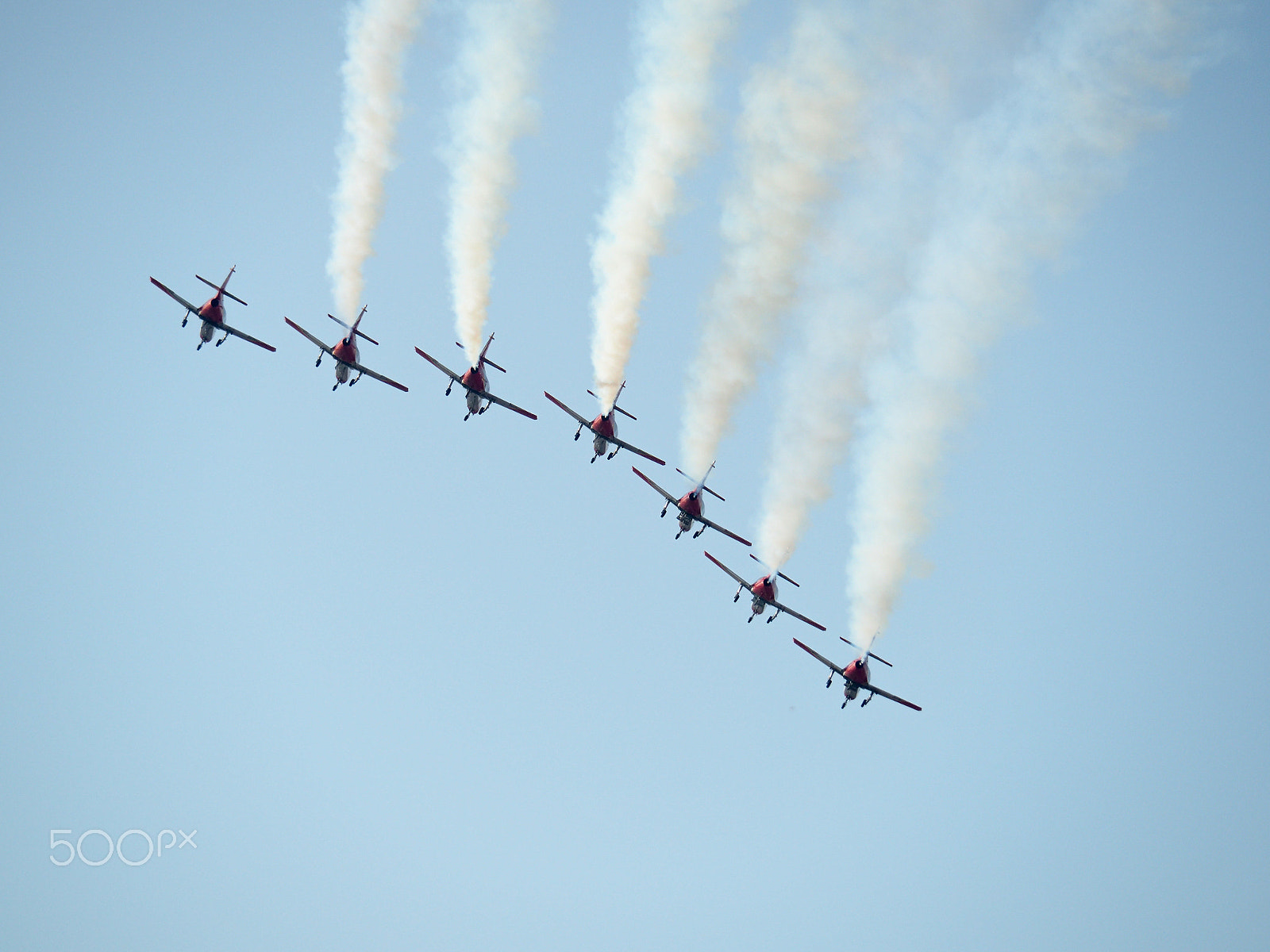 OLYMPUS M.14-150mm F4.0-5.6 II sample photo. Patrulla Águila @ athens flying week 10 photography