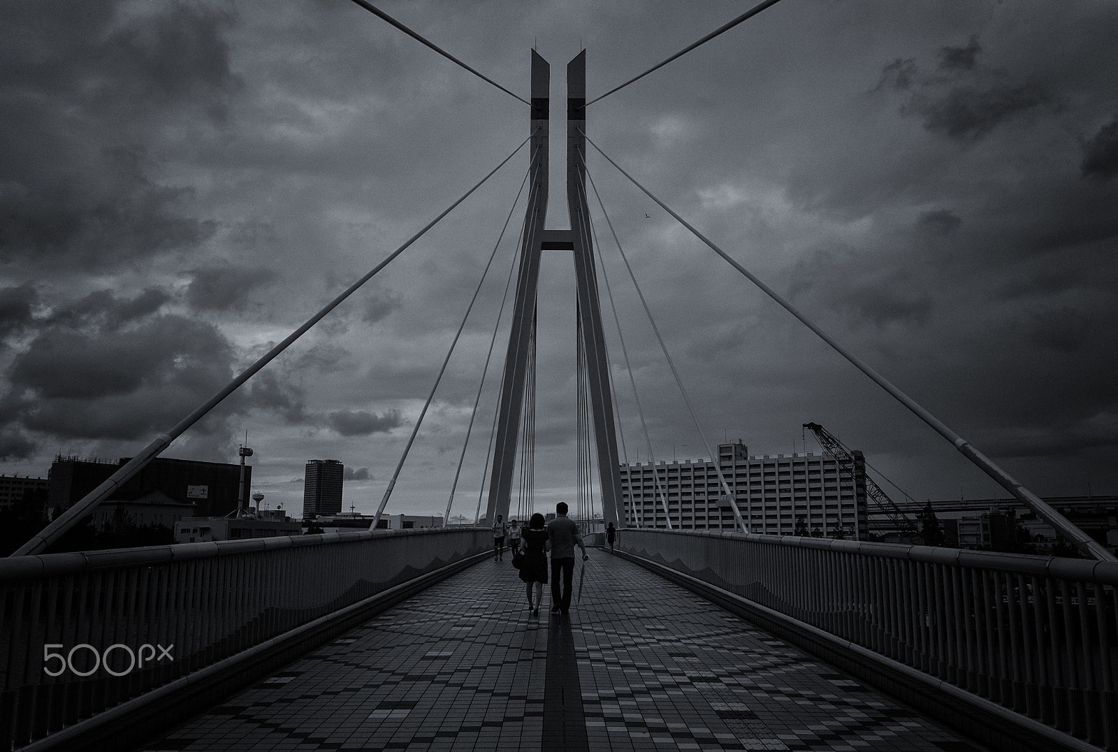 Leica M8 sample photo. While the rain stops photography