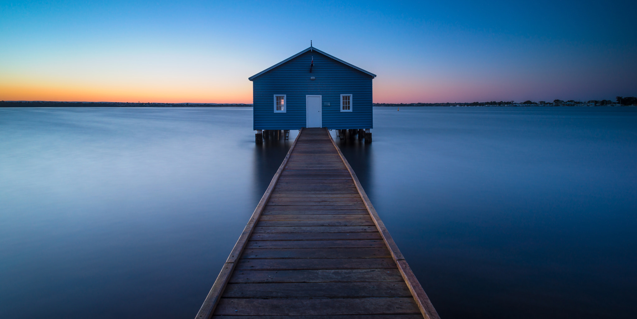 Nikon D800 + Nikon AF Nikkor 20mm F2.8D sample photo. The blue shed photography