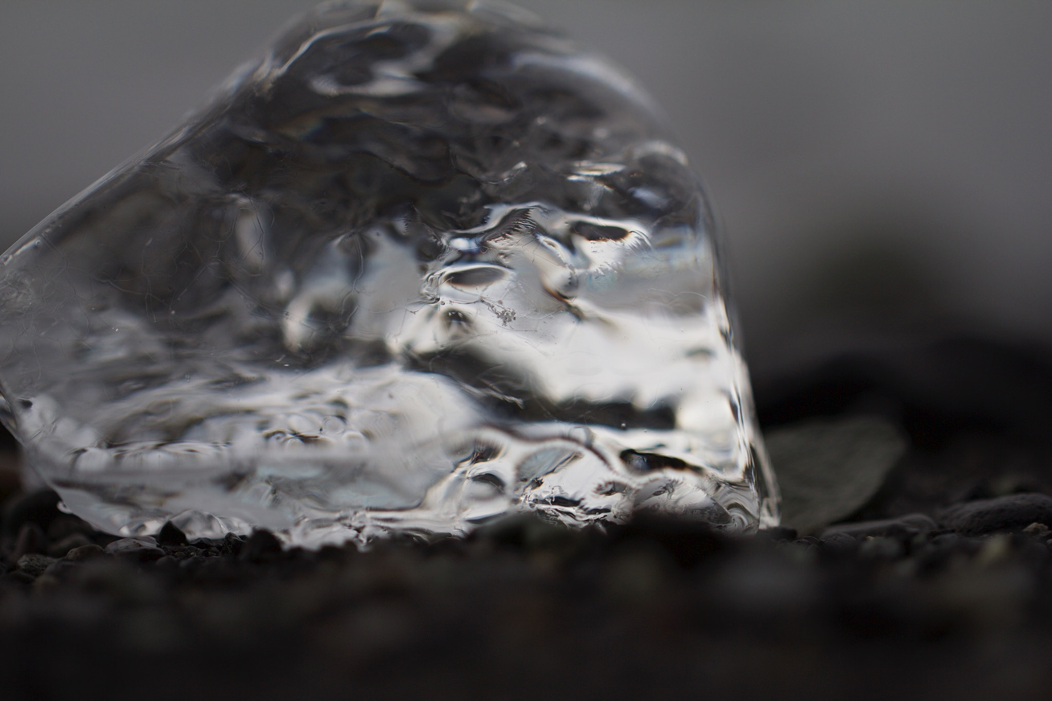 Canon EOS 60D + Canon EF 100mm F2.8L Macro IS USM sample photo. Jökulsárlón - glacier lagoon, iceland photography