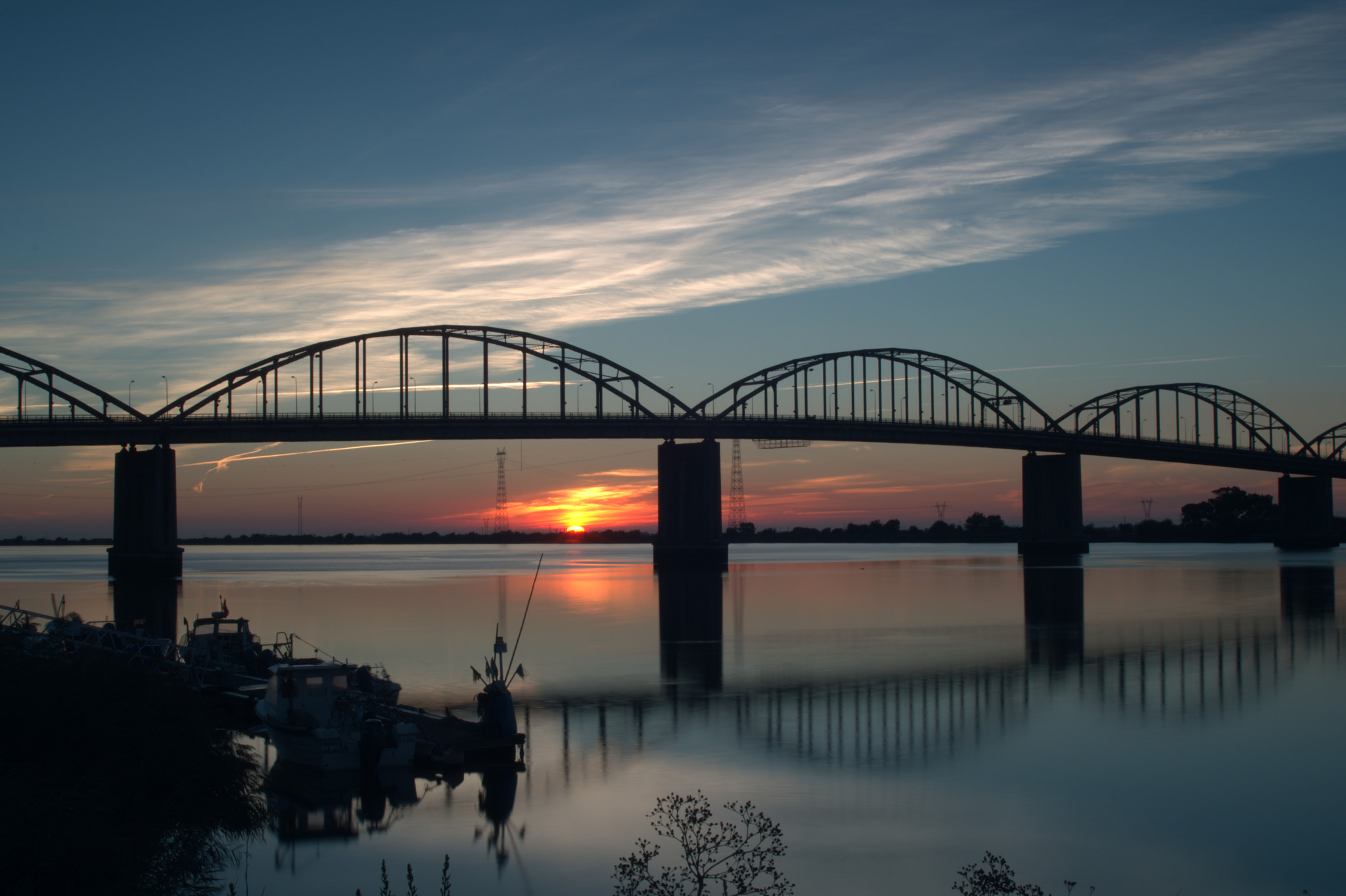 Tamron AF 28-80mm F3.5-5.6 Aspherical sample photo. Sunrise photography