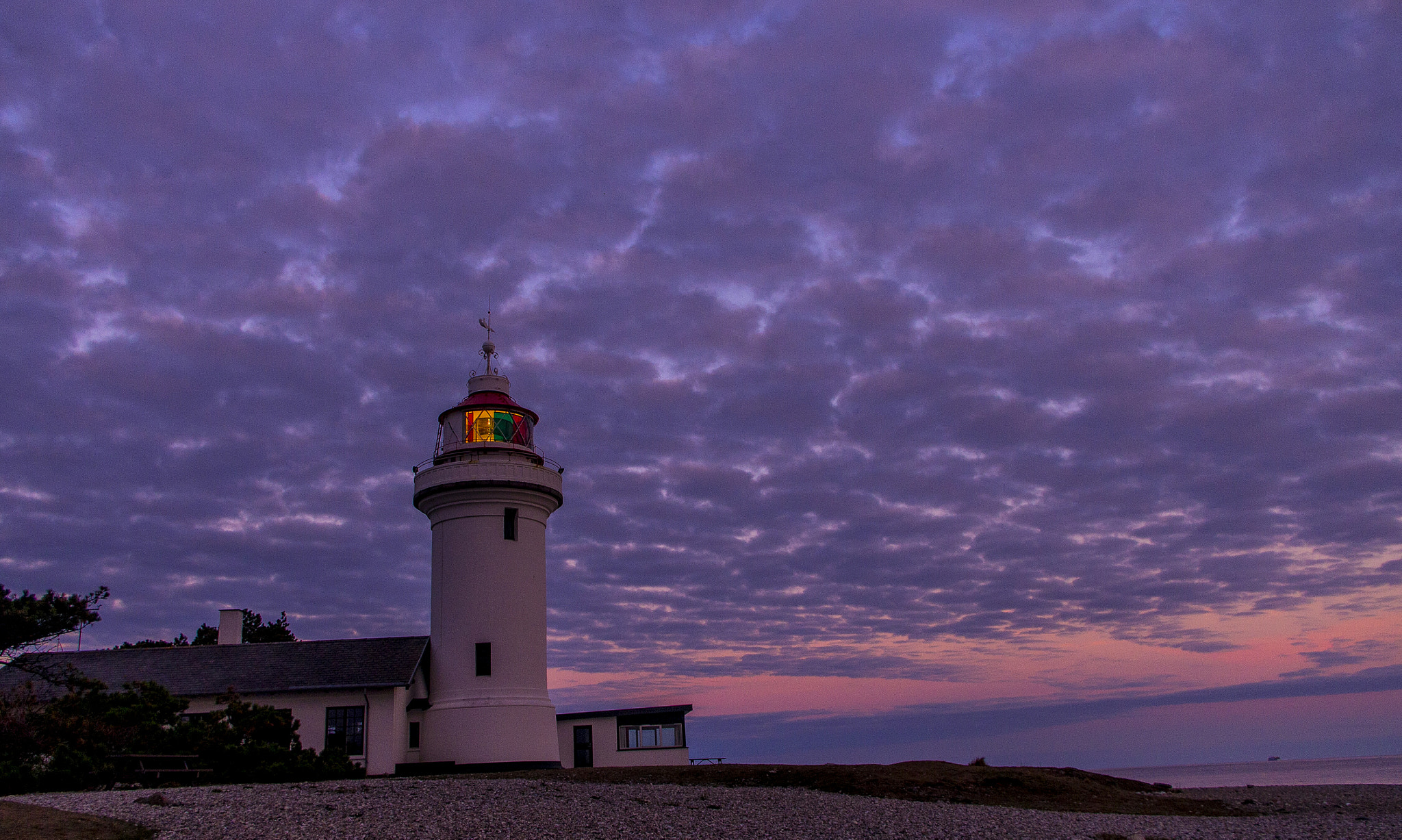 Pentax K-5 sample photo. Old ligthhouse  photography