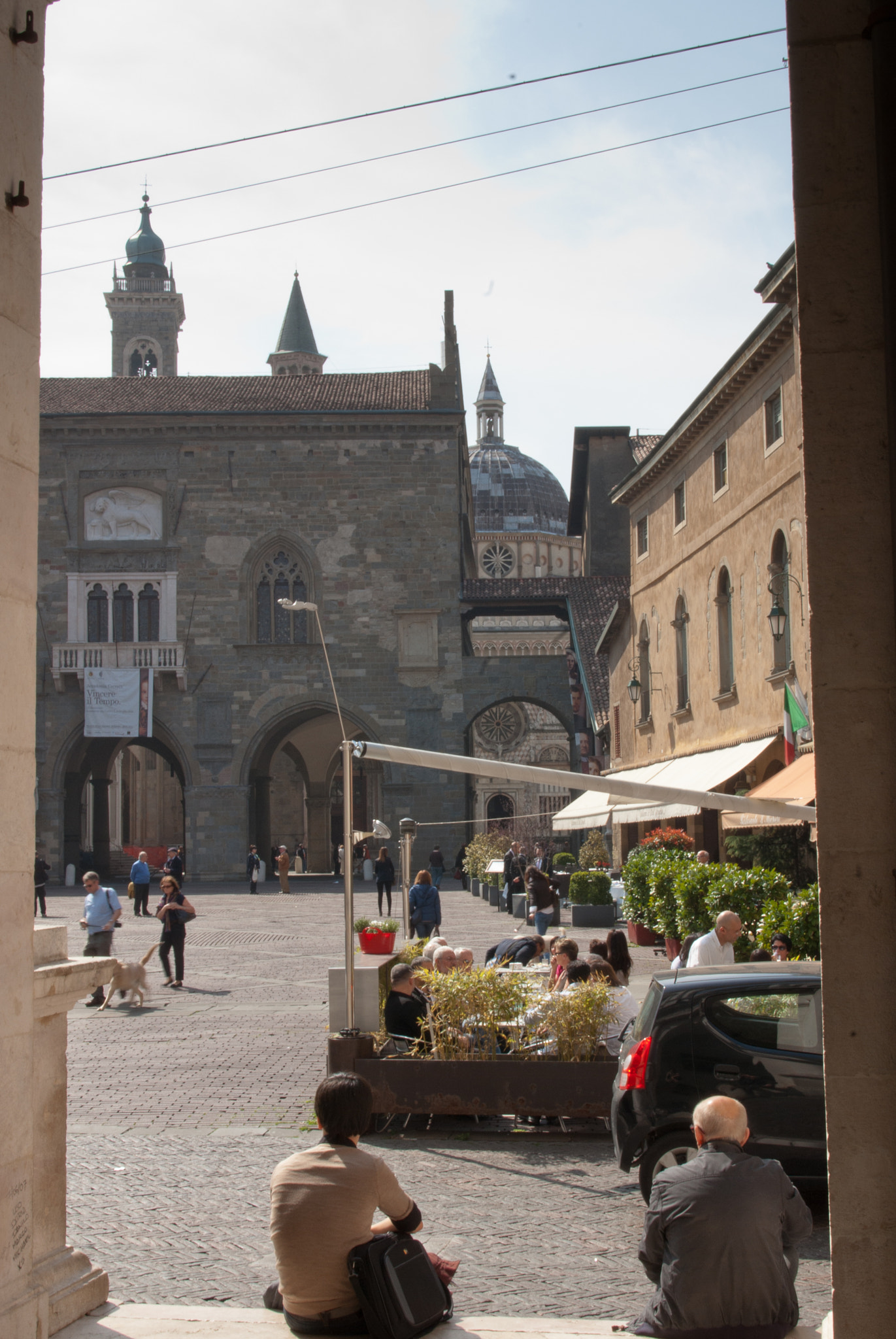 Pentax K10D sample photo. Bergamo photography