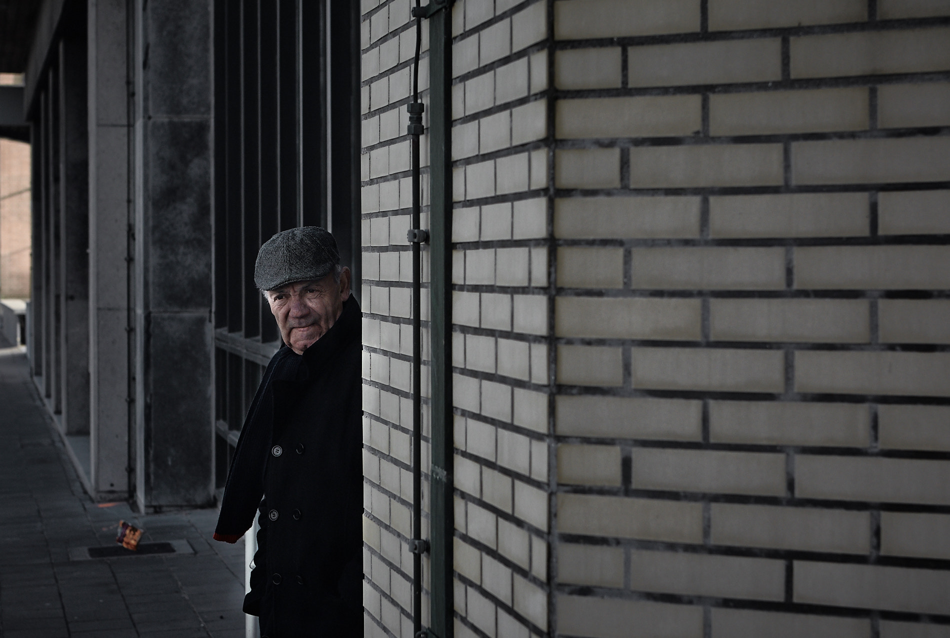 Canon EOS-1D Mark IV sample photo. 2016 | 02 | kusttram | brick photography