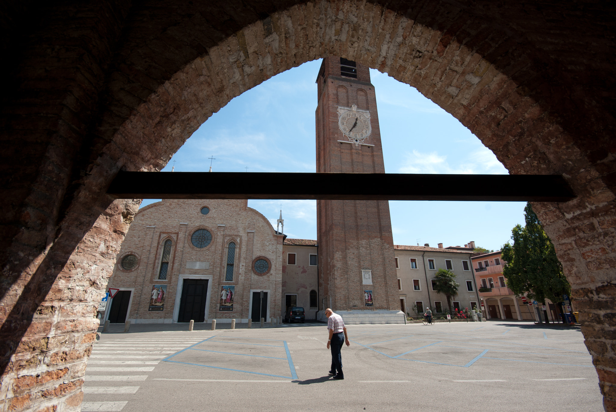 Pentax K10D + Sigma AF 10-20mm F4-5.6 EX DC sample photo. Treviso photography