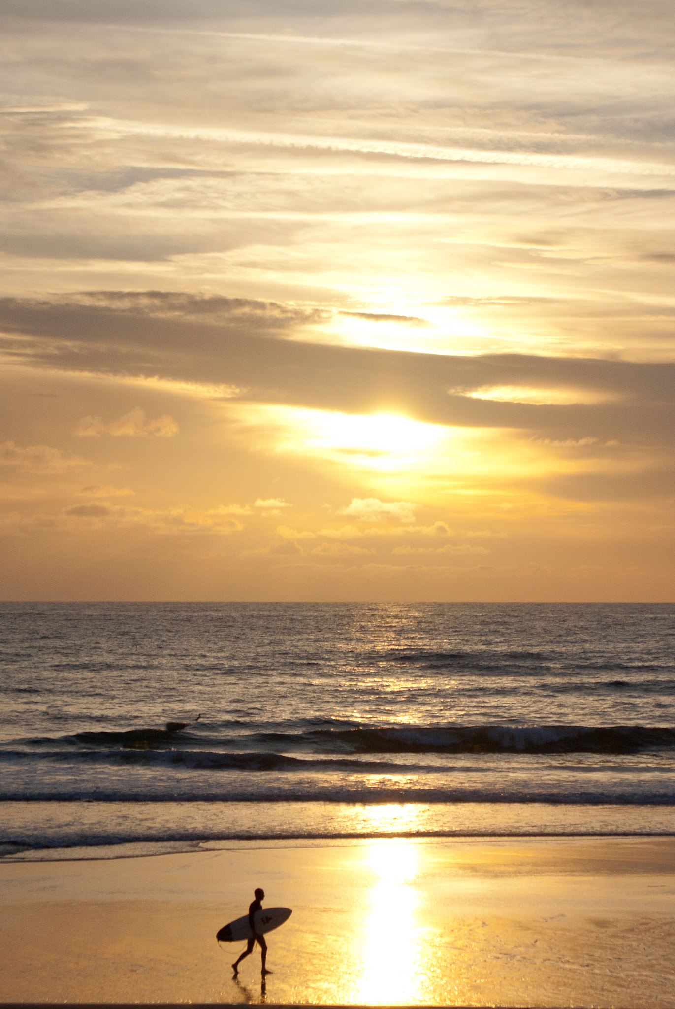 Pentax K10D sample photo. Biarritz photography