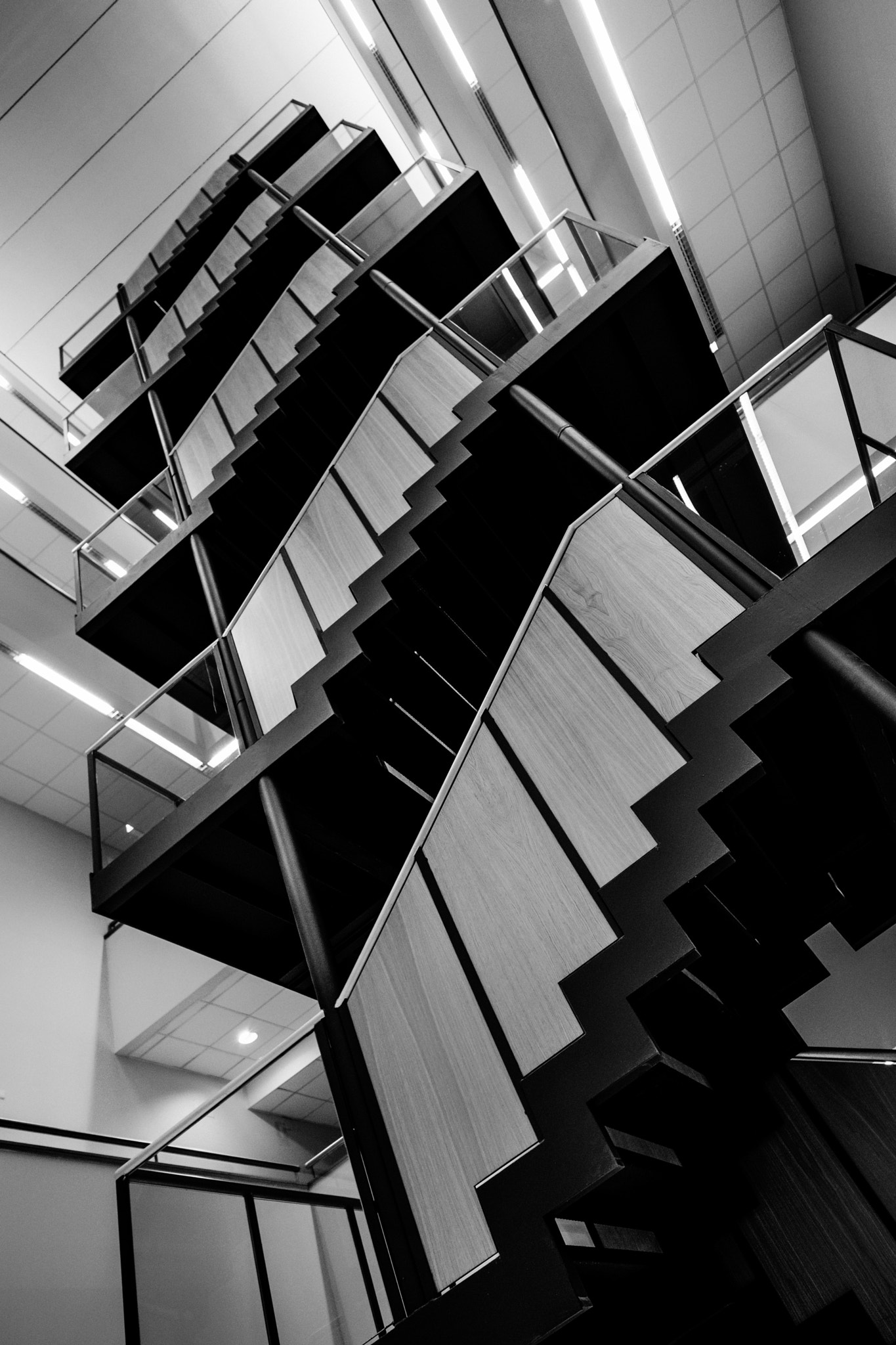 Fujifilm X-T2 + Fujifilm XF 14mm F2.8 R sample photo. Stair to ... photography