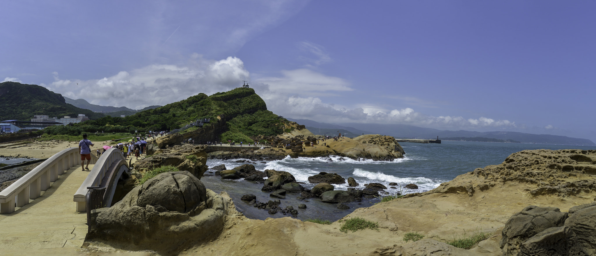 AF Zoom-Nikkor 28-80mm f/3.3-5.6G sample photo. Yehliu geo park photography