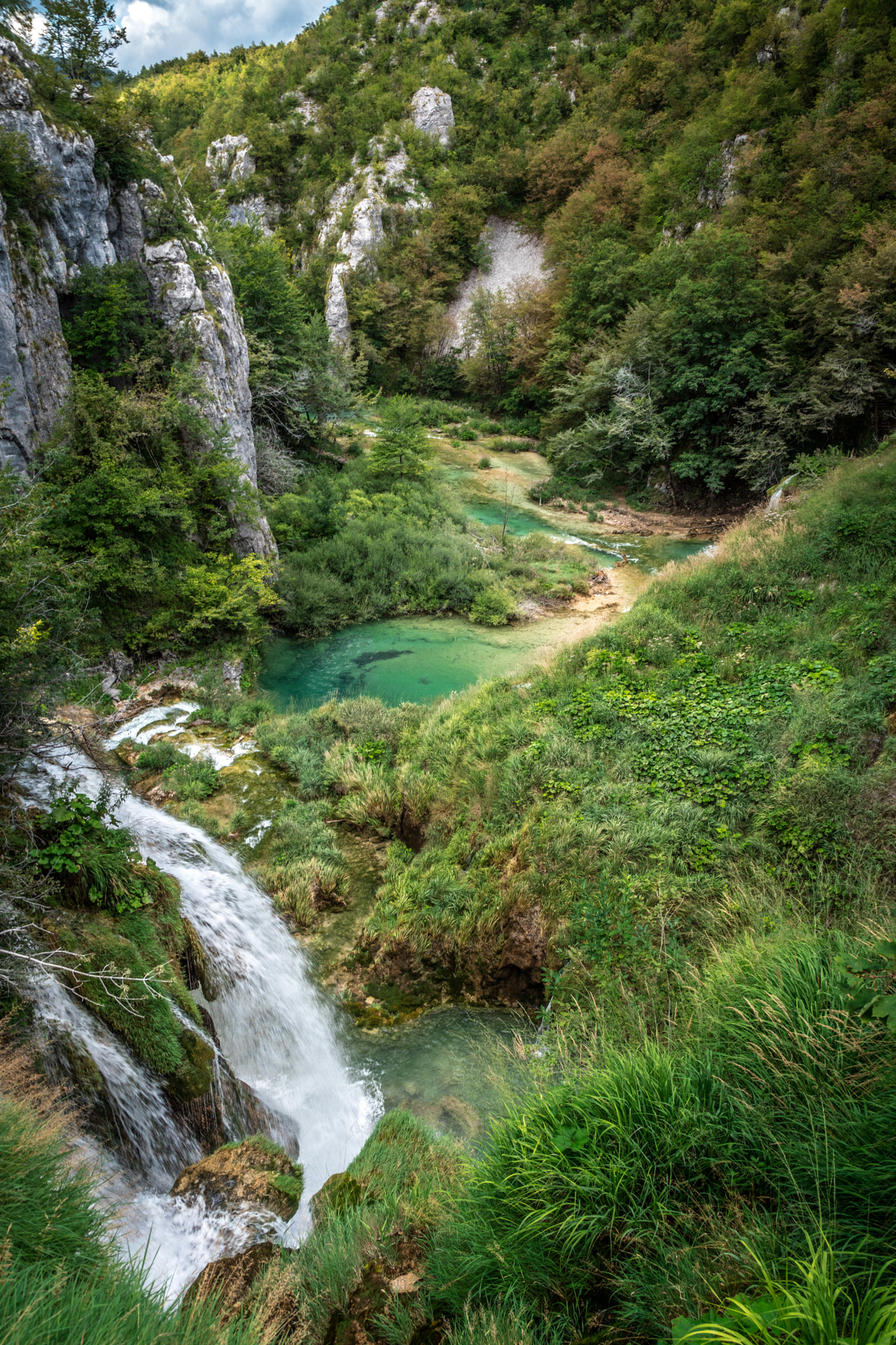 Sony SLT-A68 sample photo. Plitvicer seen valley photography