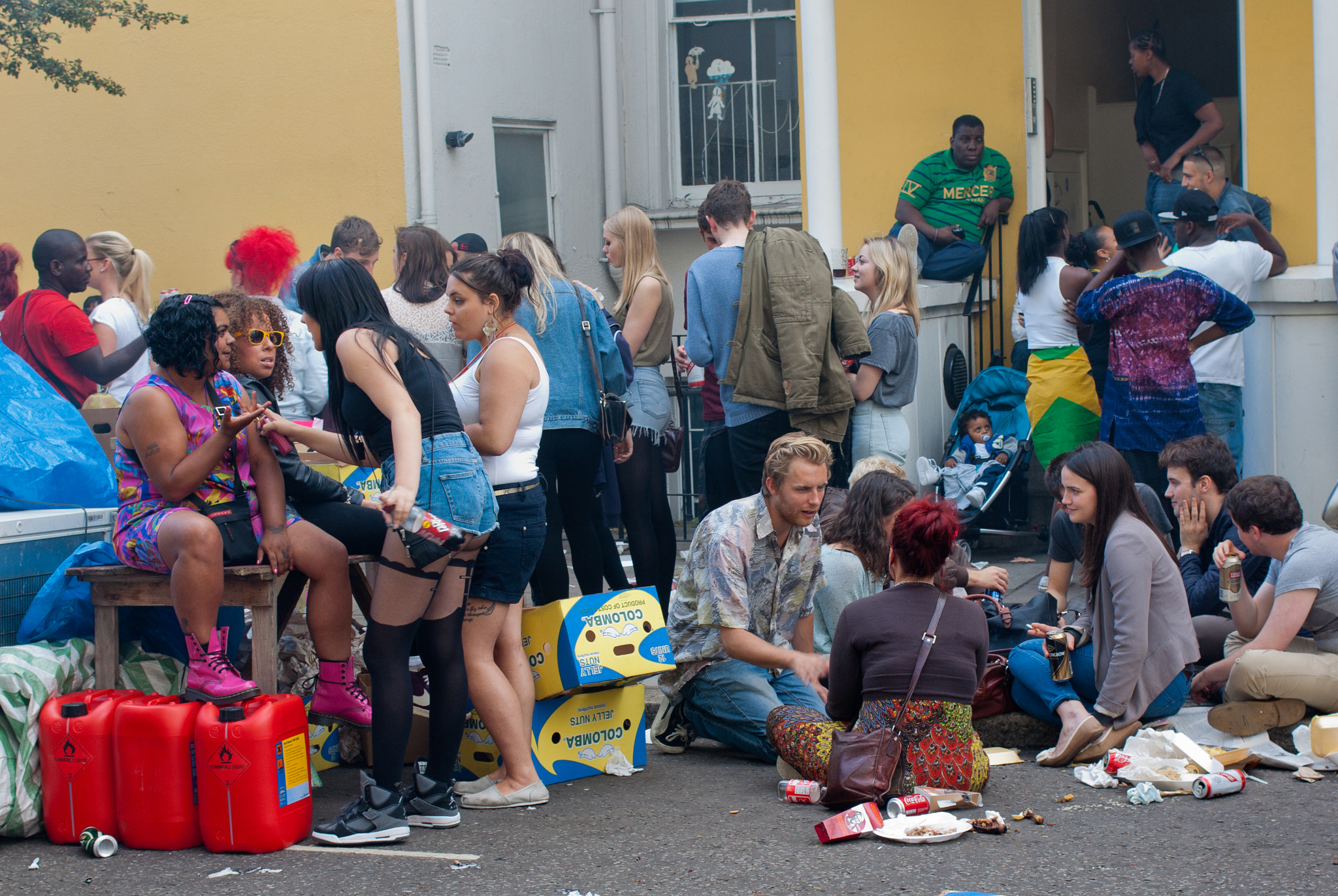 Pentax K10D + Pentax smc DA 35mm F2.4 AL sample photo. Notting hill carnival 2012 photography