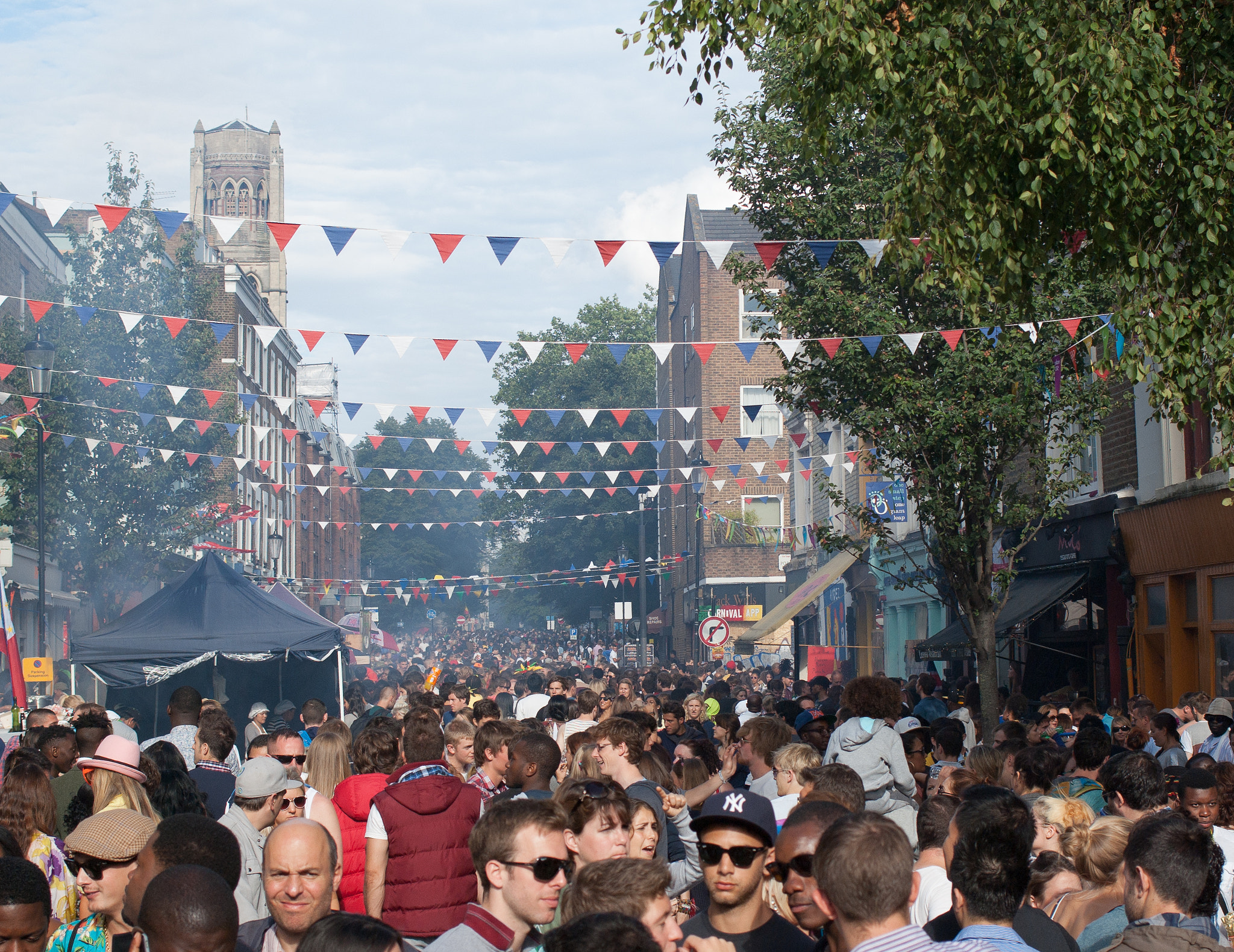 Pentax K10D sample photo. Notting hill carnival 2012 photography