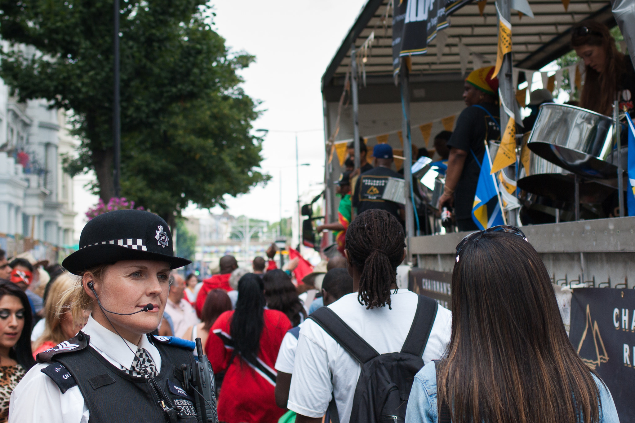 Pentax K10D + Pentax smc DA 35mm F2.4 AL sample photo. Notting hill carnival 2012 photography