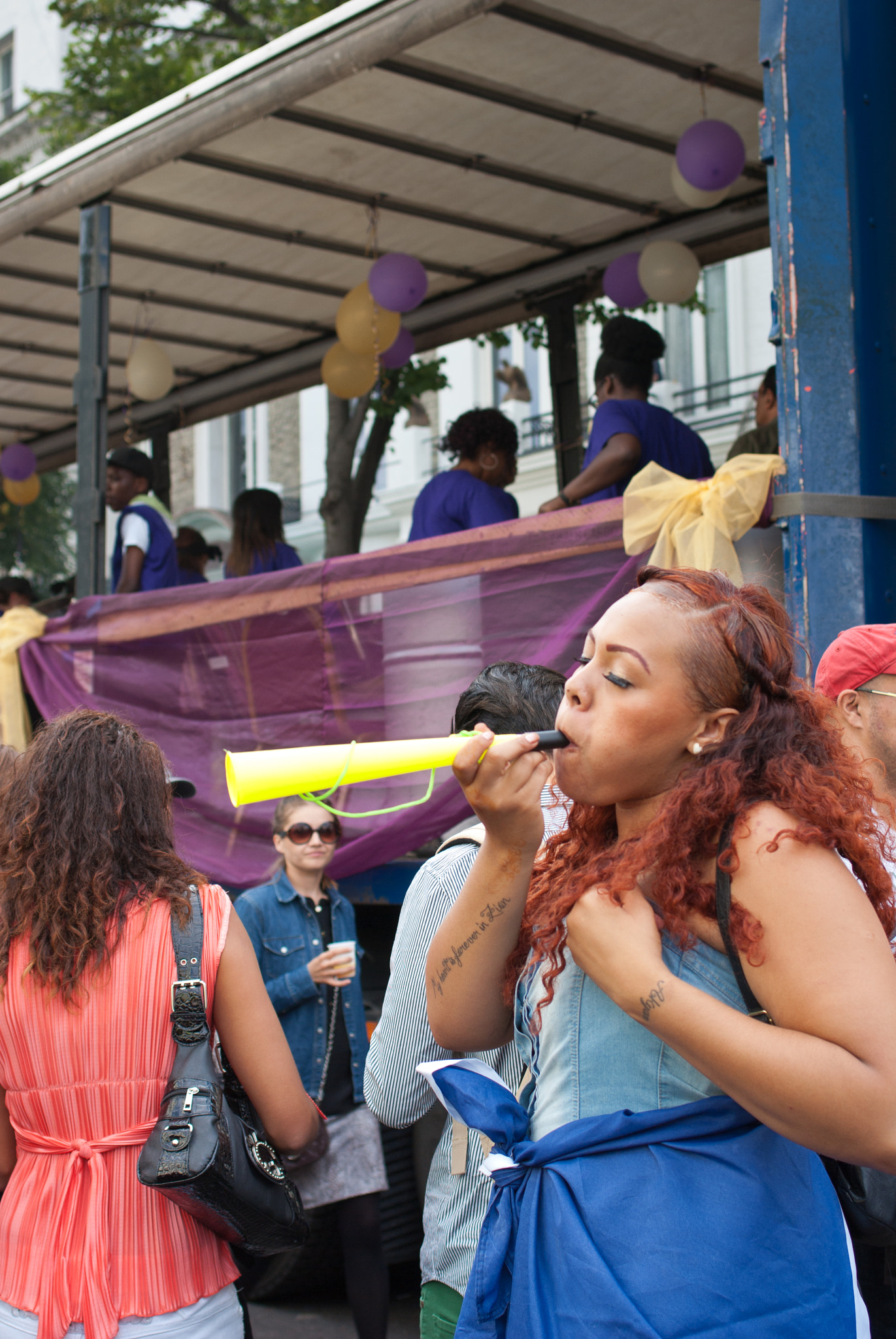 Pentax K10D sample photo. Notting hill carnival 2012 photography