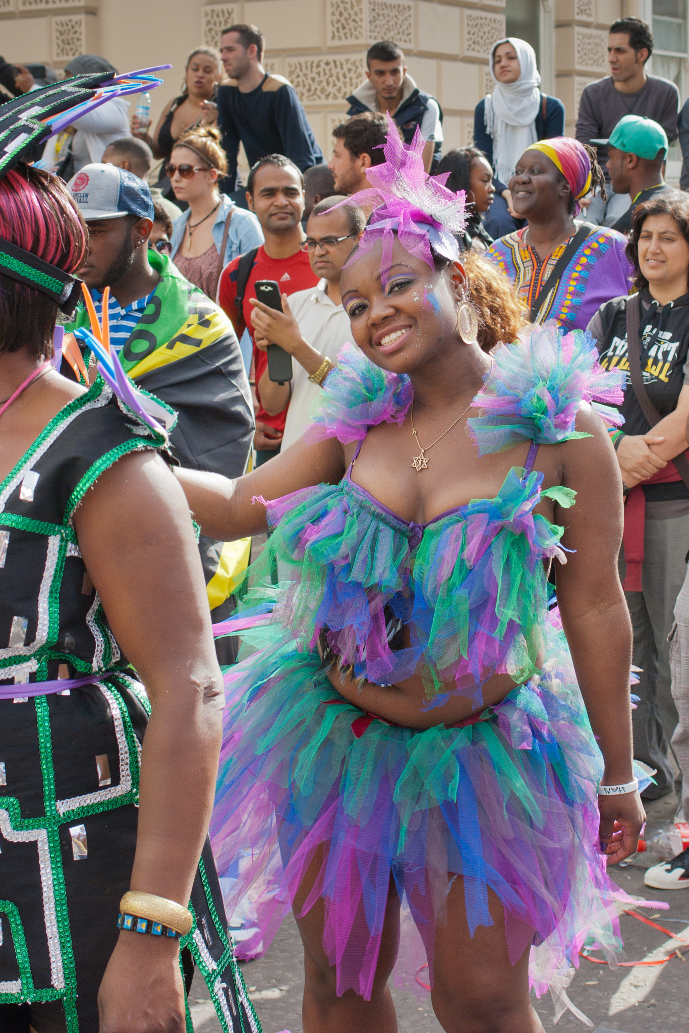 Pentax K10D + Pentax smc DA 35mm F2.4 AL sample photo. Notting hill carnival 2012 photography