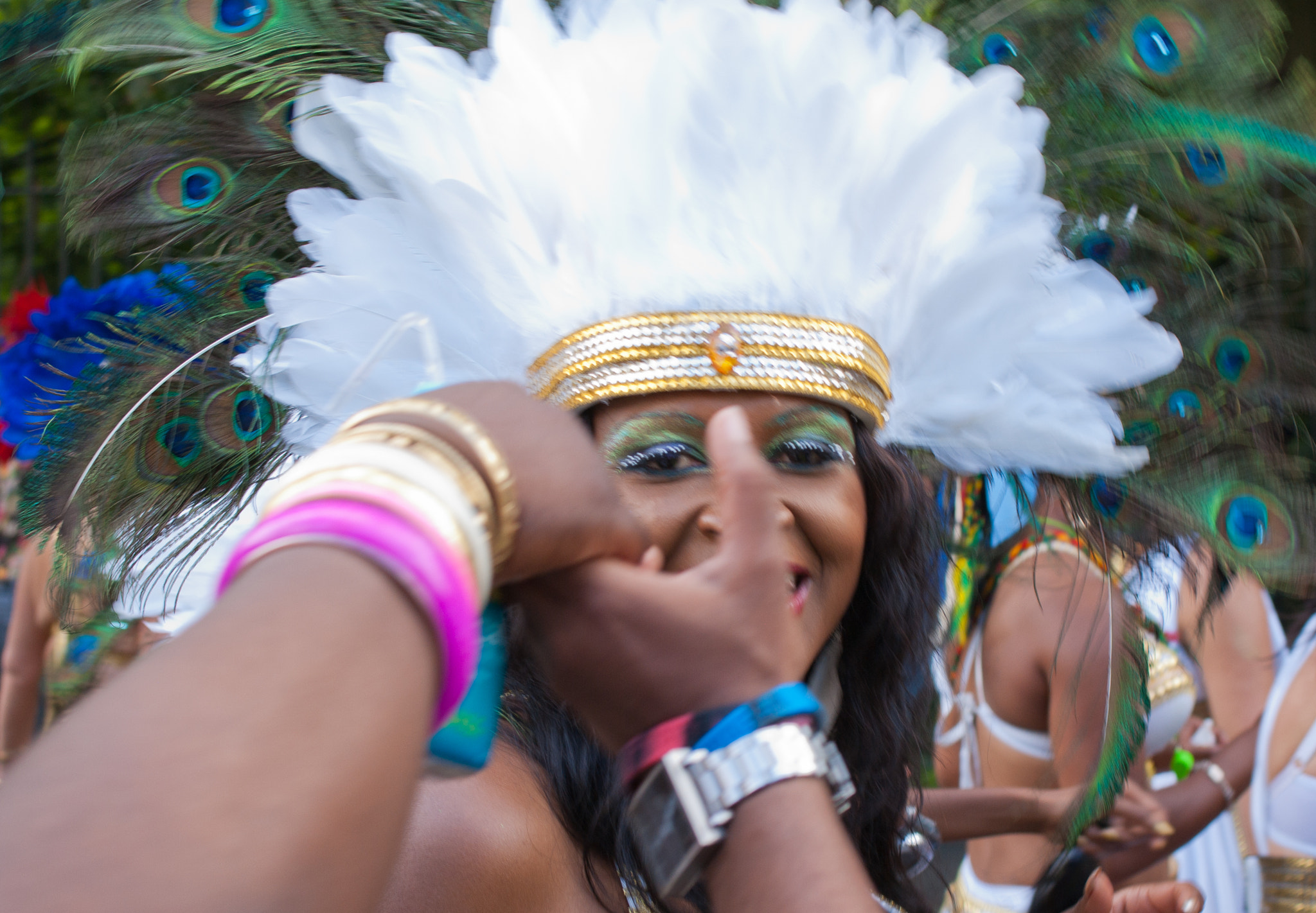 Pentax K10D + Pentax smc DA 35mm F2.4 AL sample photo. Notting hill carnival 2012 photography