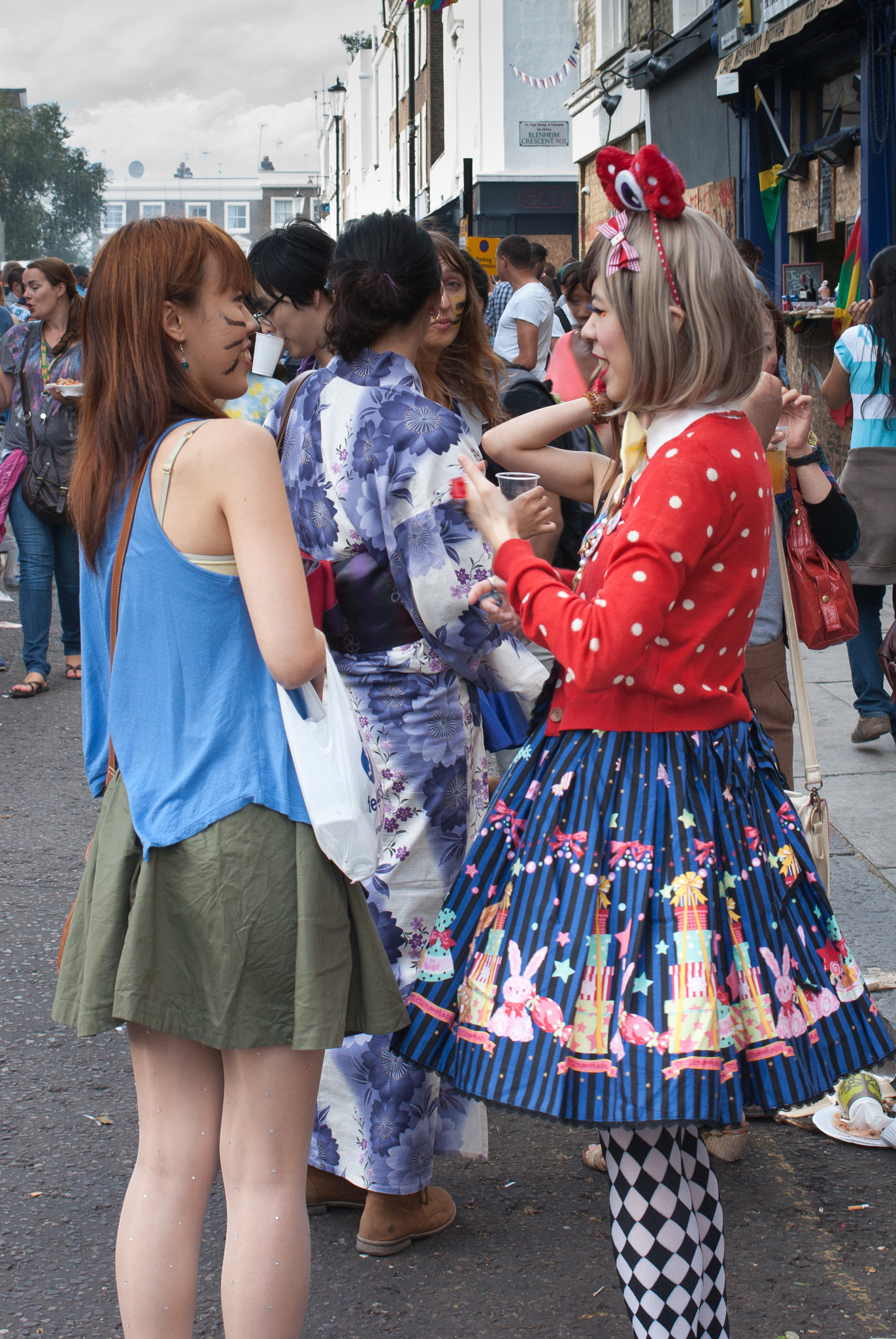 Pentax K10D + Pentax smc DA 35mm F2.4 AL sample photo. Notting hill carnival 2012 photography