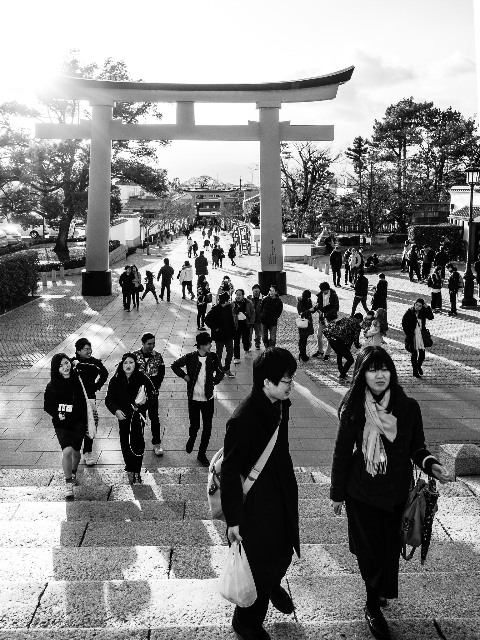 Olympus OM-D E-M5 II + OLYMPUS M.9-18mm F4.0-5.6 sample photo. Kyoto walks - fushimi-inari #5 photography