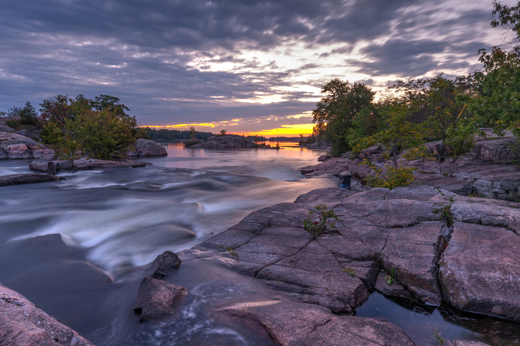 Canon EF 16-35mm F4L IS USM sample photo. Morning at buckhorn photography