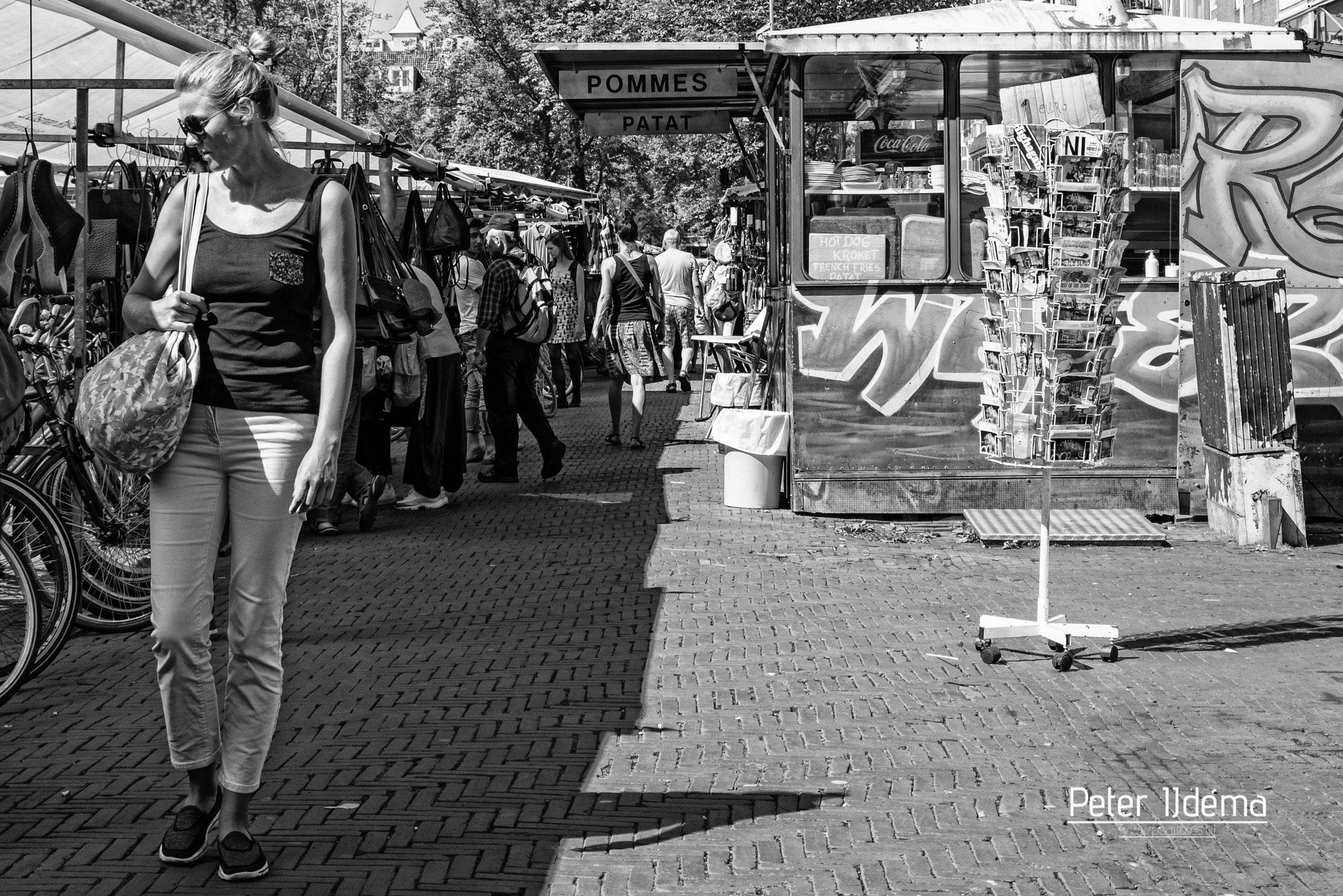 smc PENTAX-F 35-70mm F3.5-4.5 sample photo. Amsterdam,waterlooplein photography