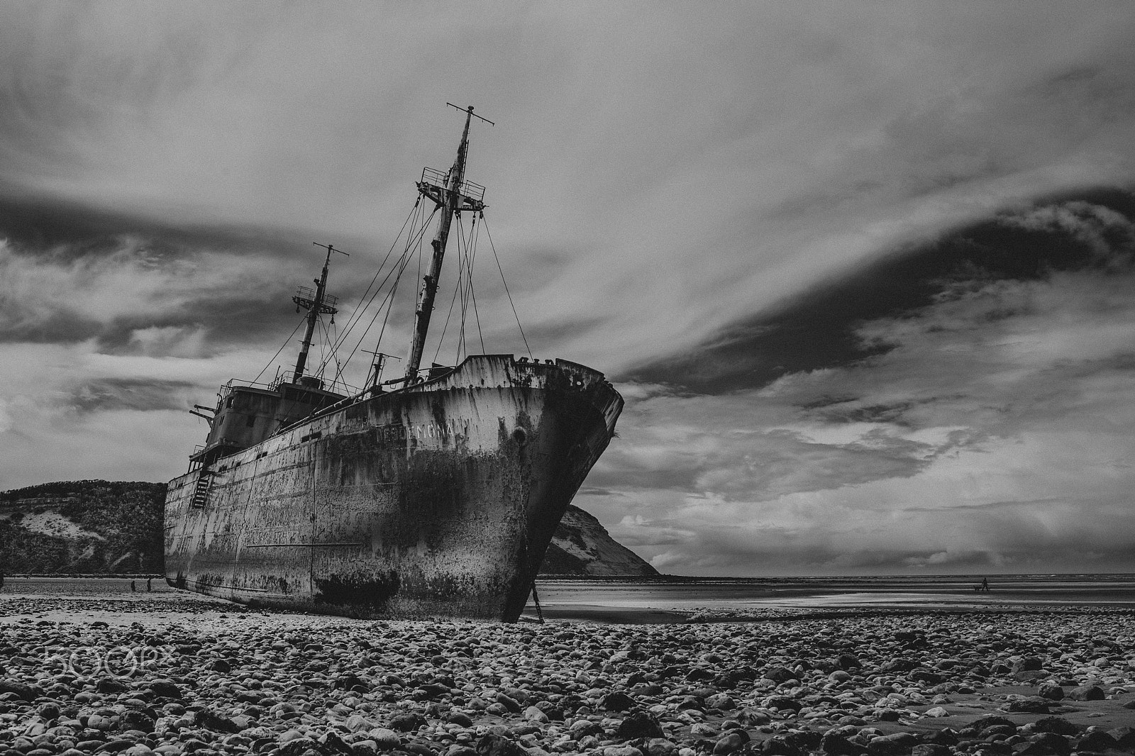 Canon EOS-1D X sample photo. Desdémona aground at cabo san pablo photography