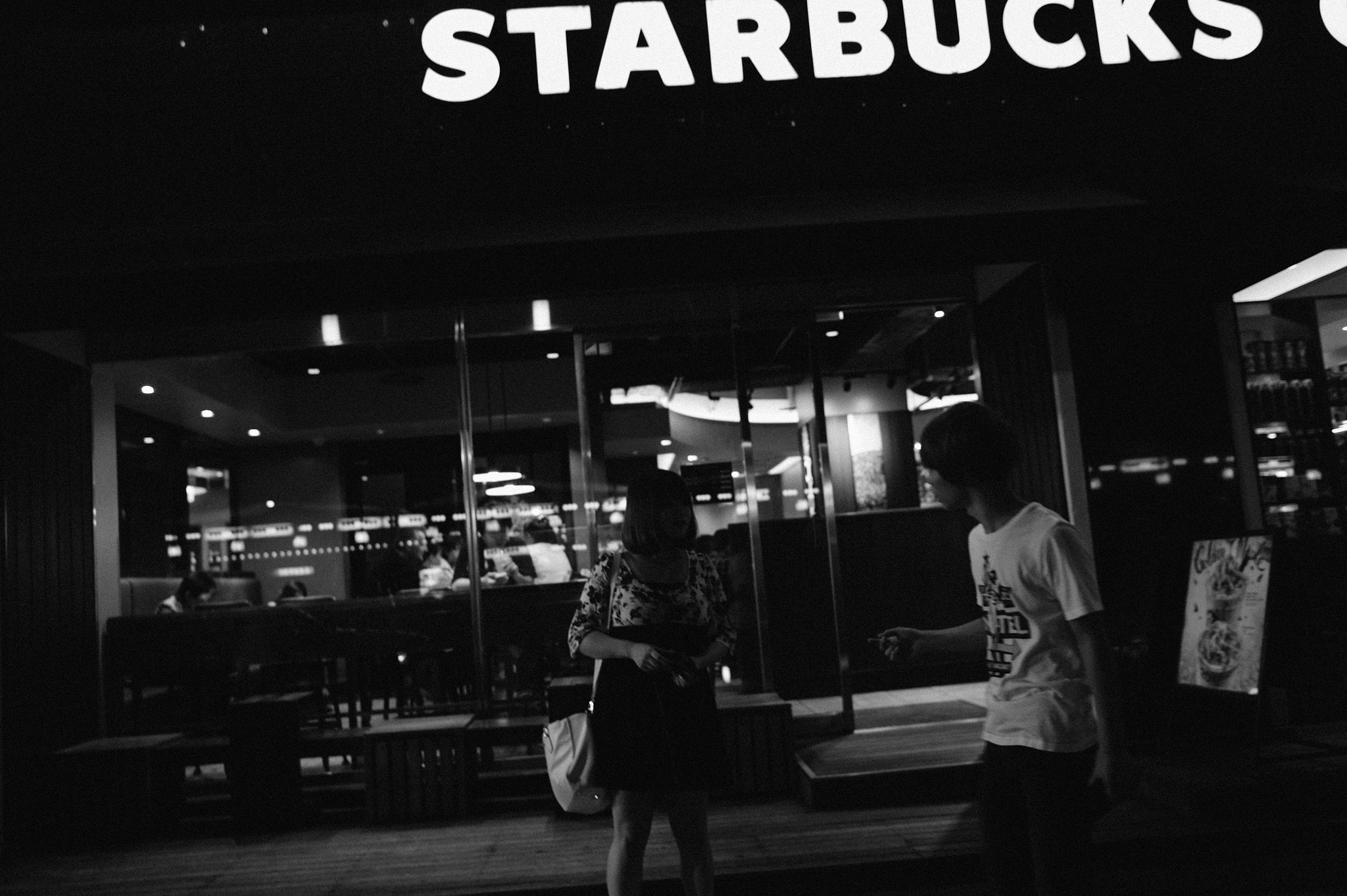 Leica M9 + Summicron-M 50mm f/2 (III) sample photo. Kyoto night snap photography
