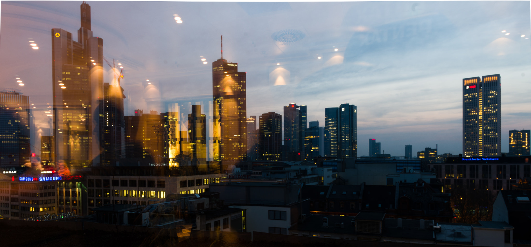 Pentax smc DA 15mm F4 ED AL Limited sample photo. Frankfurt photography