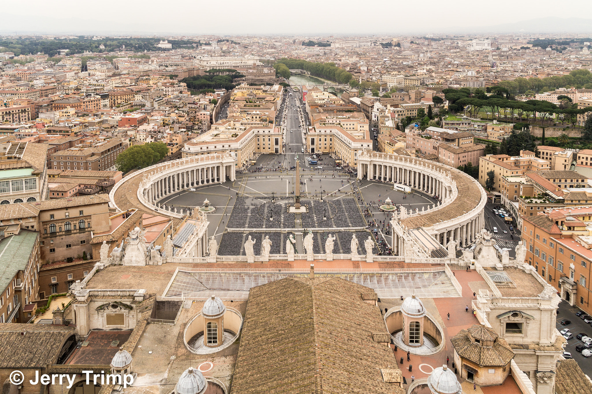 Sony SLT-A58 + Sigma 18-200mm F3.5-6.3 DC sample photo. Vatican overview photography
