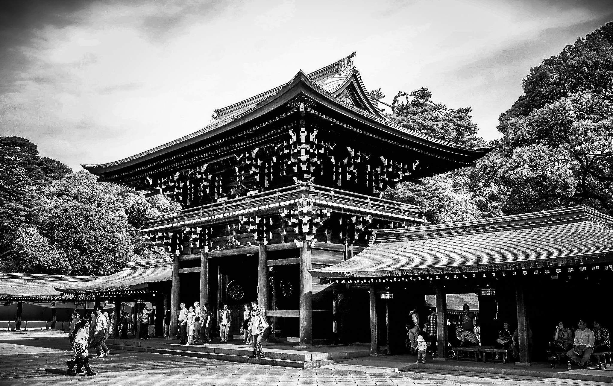 Canon 18-200mm sample photo. Japan photography