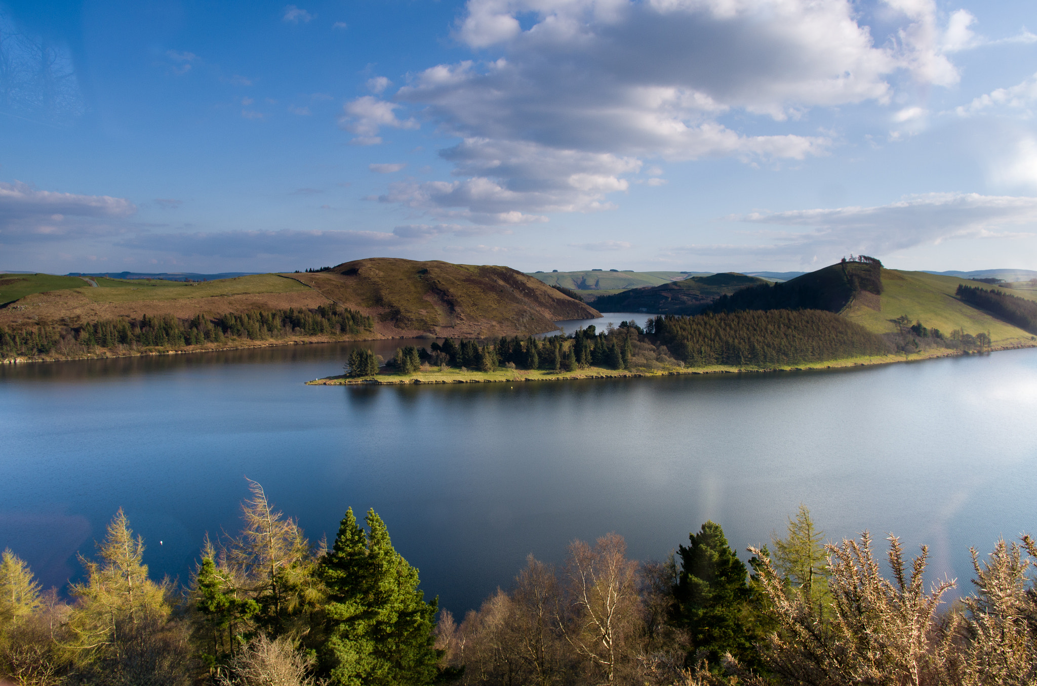 Pentax smc DA 15mm F4 ED AL Limited sample photo. Lyn clywedog photography