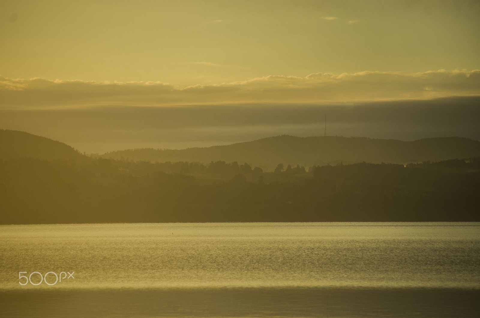 Pentax smc DA 50-200mm F4-5.6 ED WR sample photo. Sunrise peaks photography