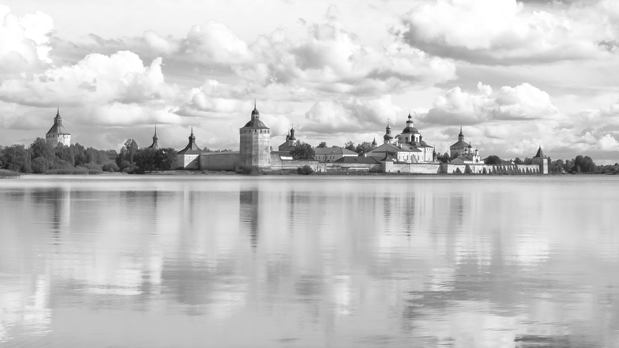 Canon EOS 5D Mark II sample photo. Kyrill-belozersky monastery photography