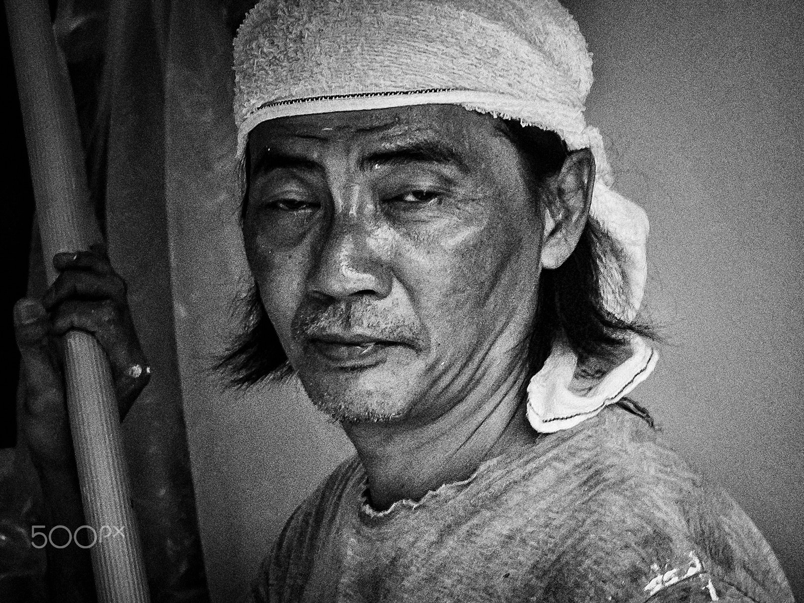 Pentax K-30 + Sigma sample photo. Painting interrupted photography