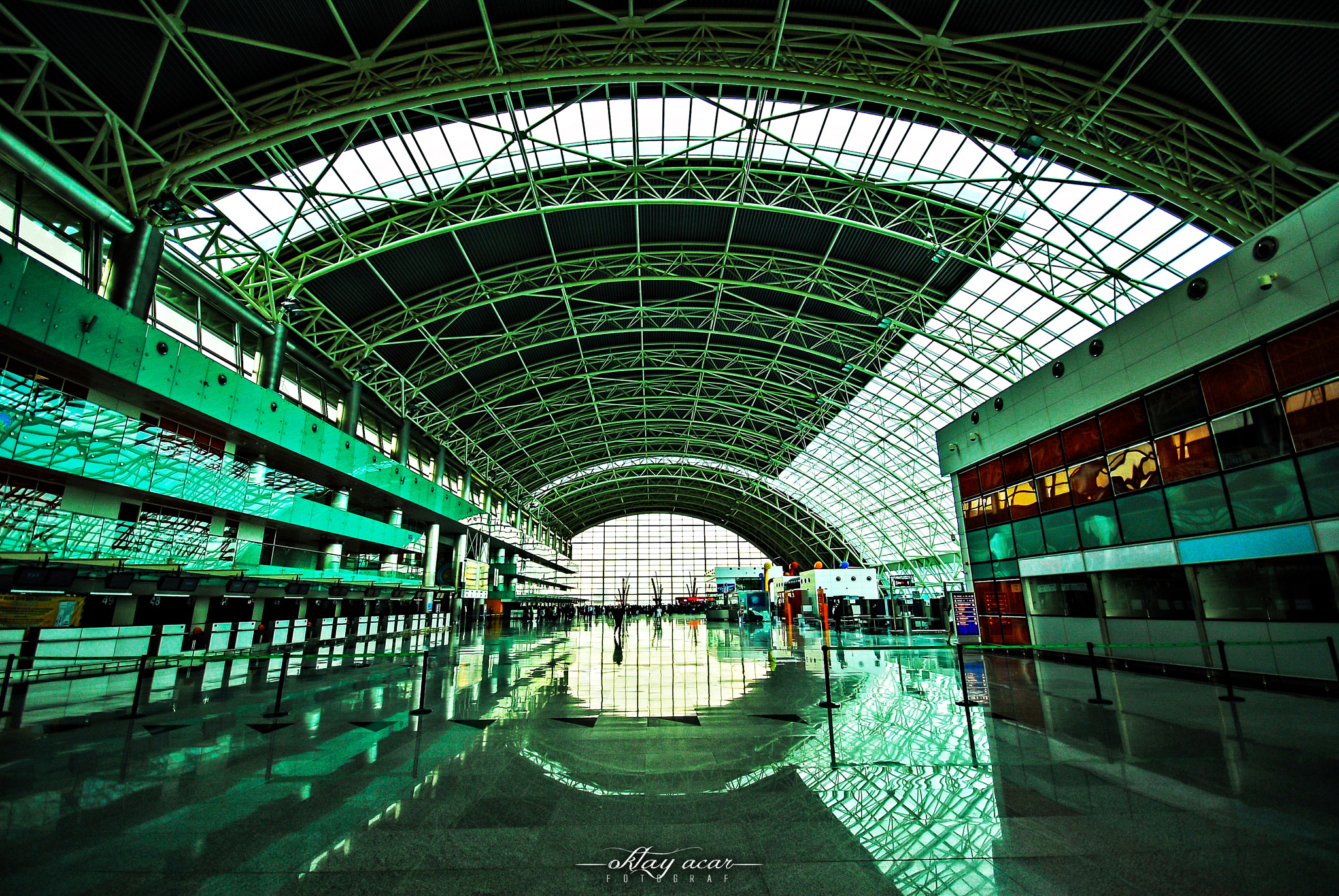 Nikon D200 sample photo. Airport & İzmİr photography