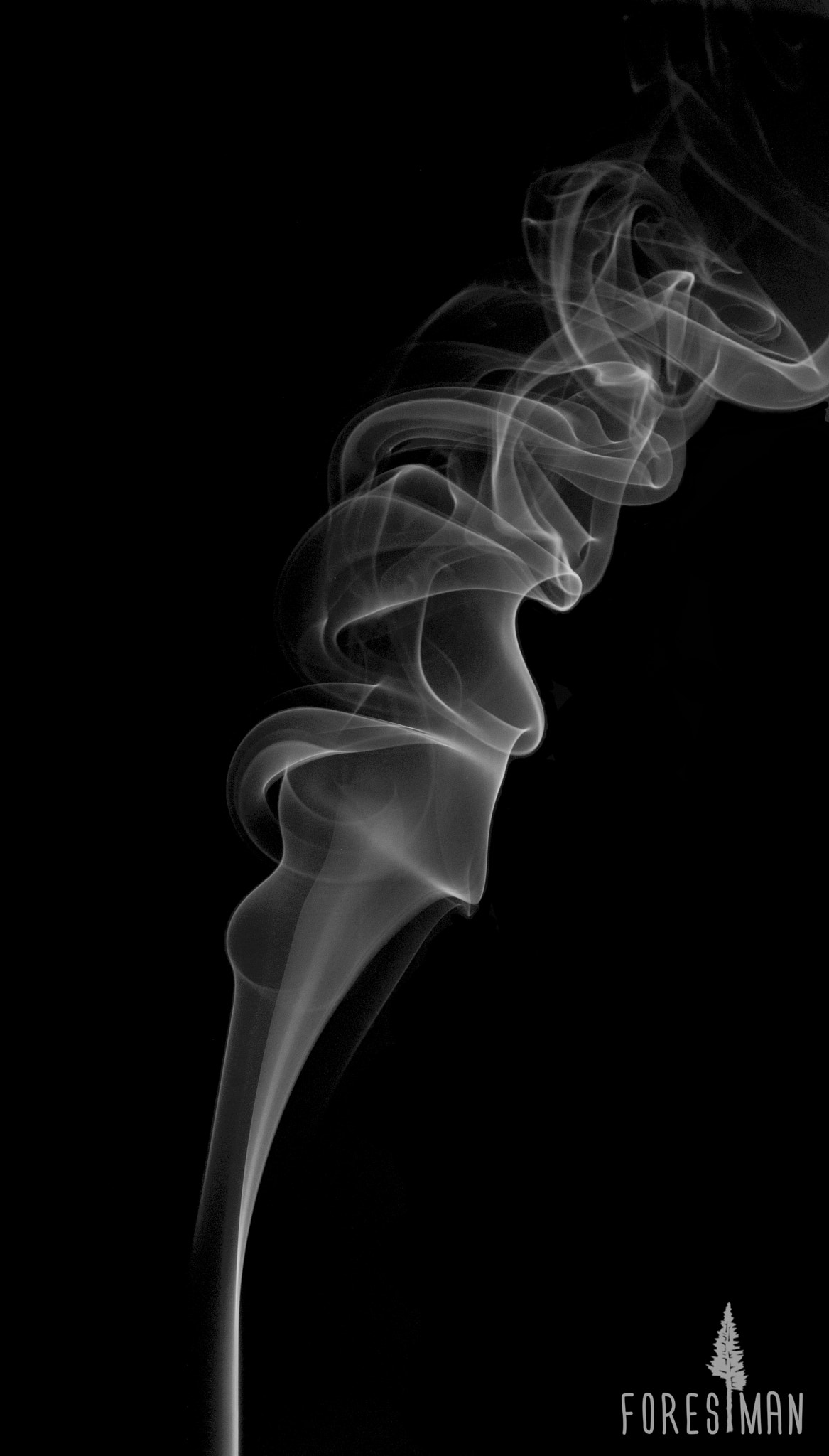 AF Zoom-Nikkor 28-80mm f/3.5-5.6D sample photo. Smoke photography
