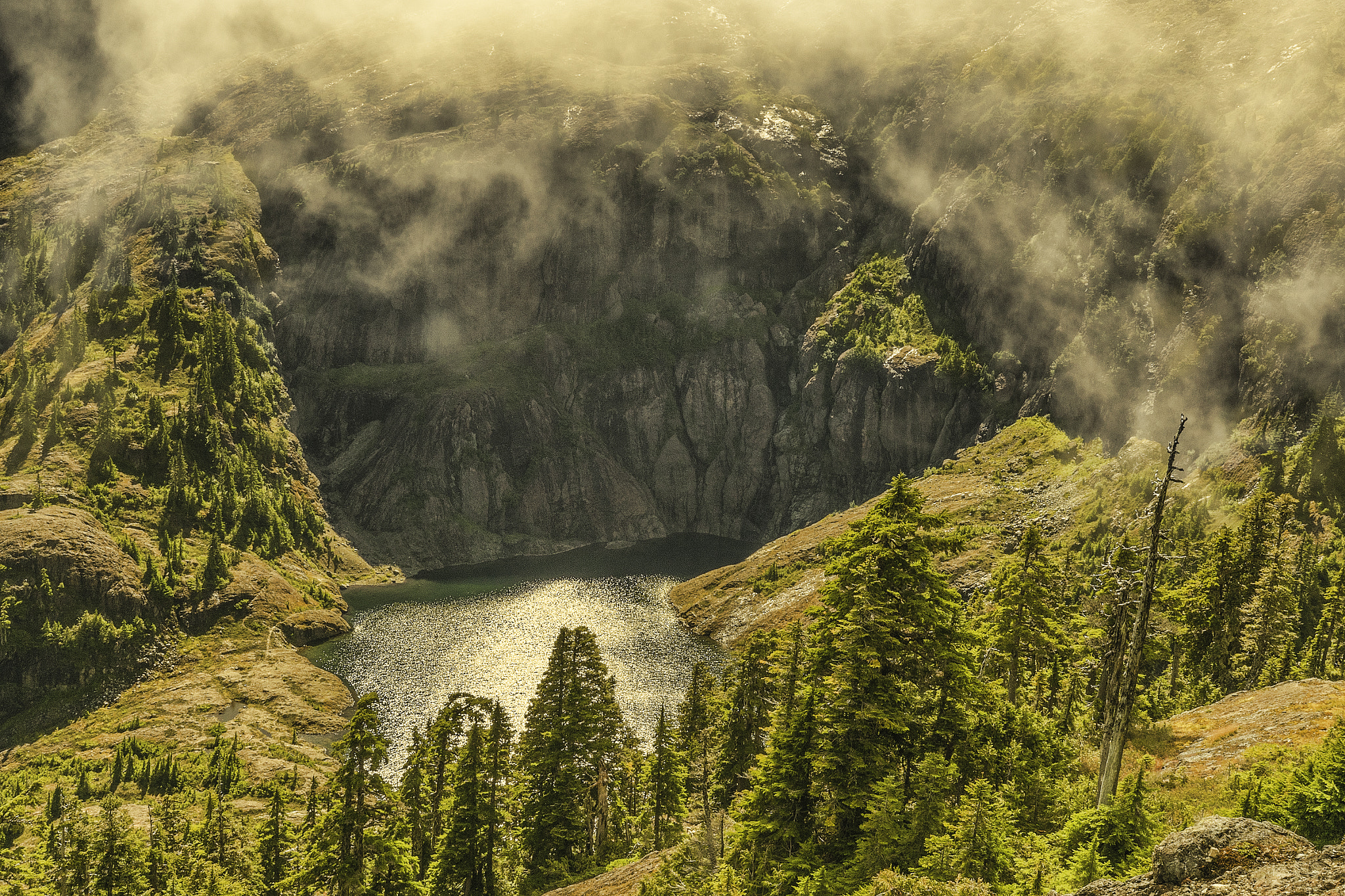 Sony a7R sample photo. Jewel lake photography