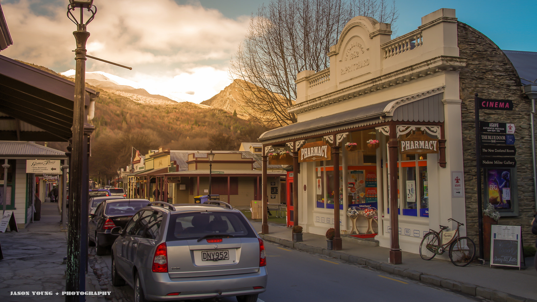 Sigma 17-50mm F2.8 EX DC HSM sample photo. Arrowtown photography