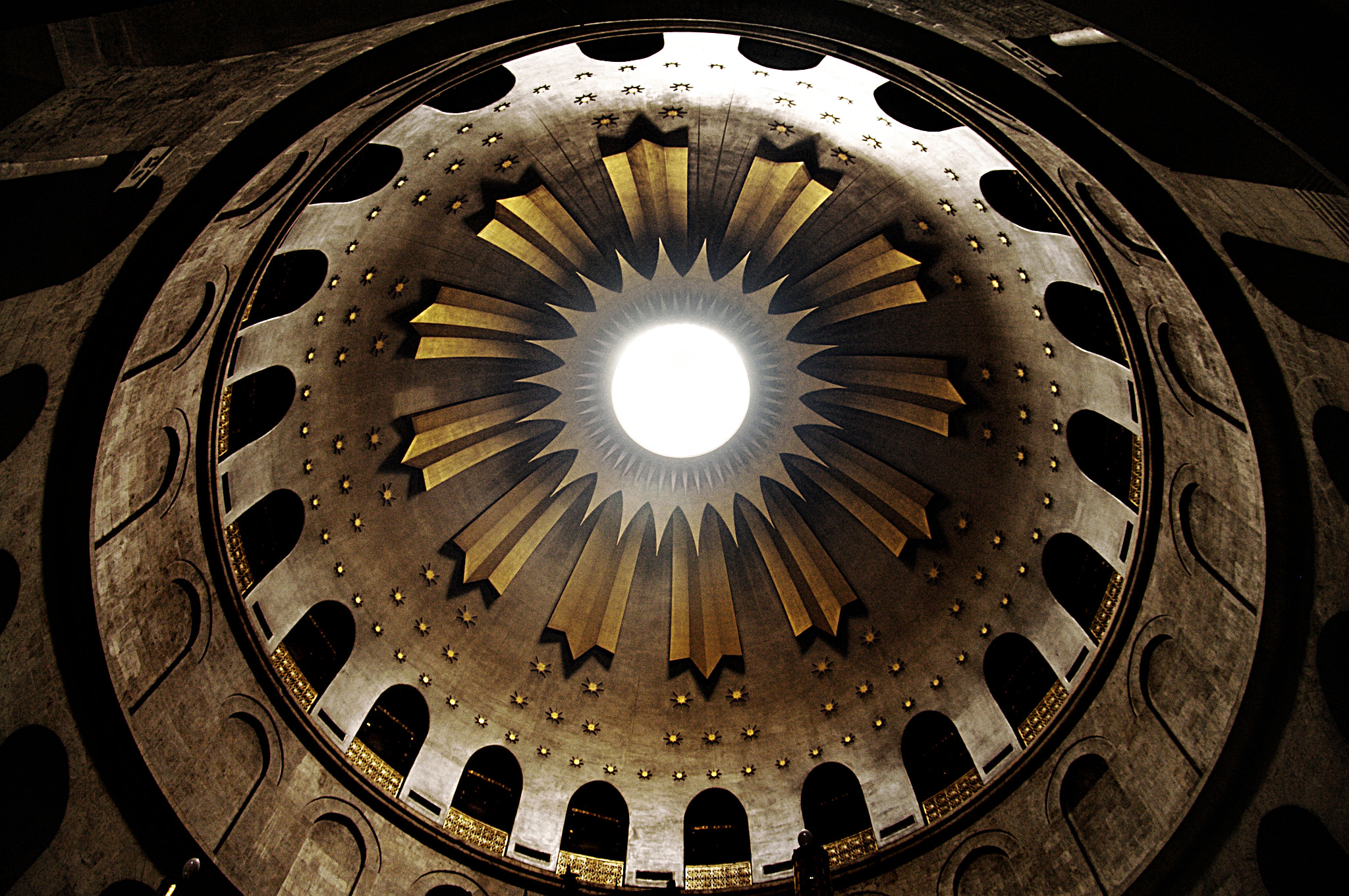 Pentax K-7 sample photo. Church of the holy sepulchre...jerusalem... photography