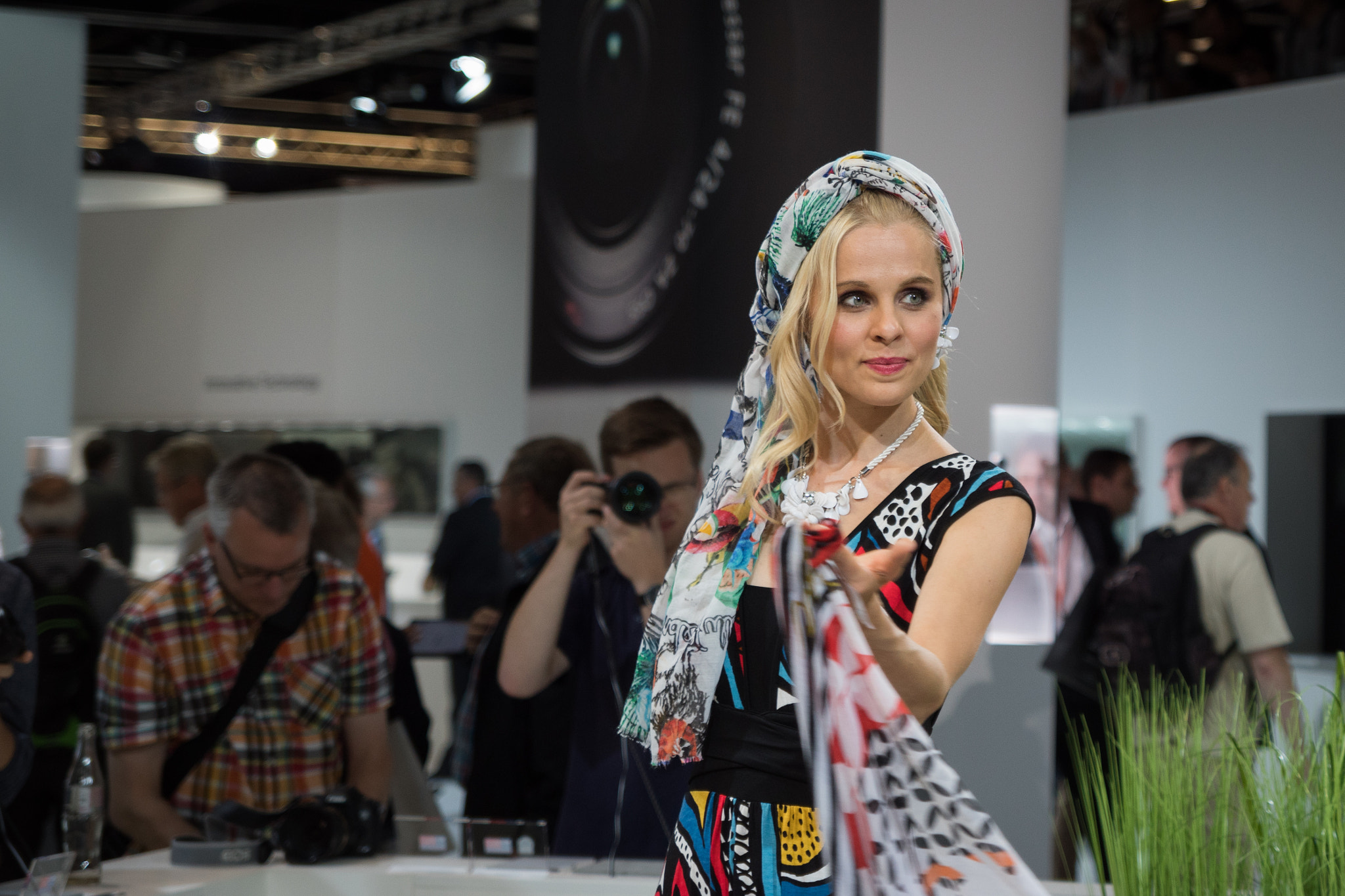 Sony SLT-A68 sample photo. Photokina 2016 photography