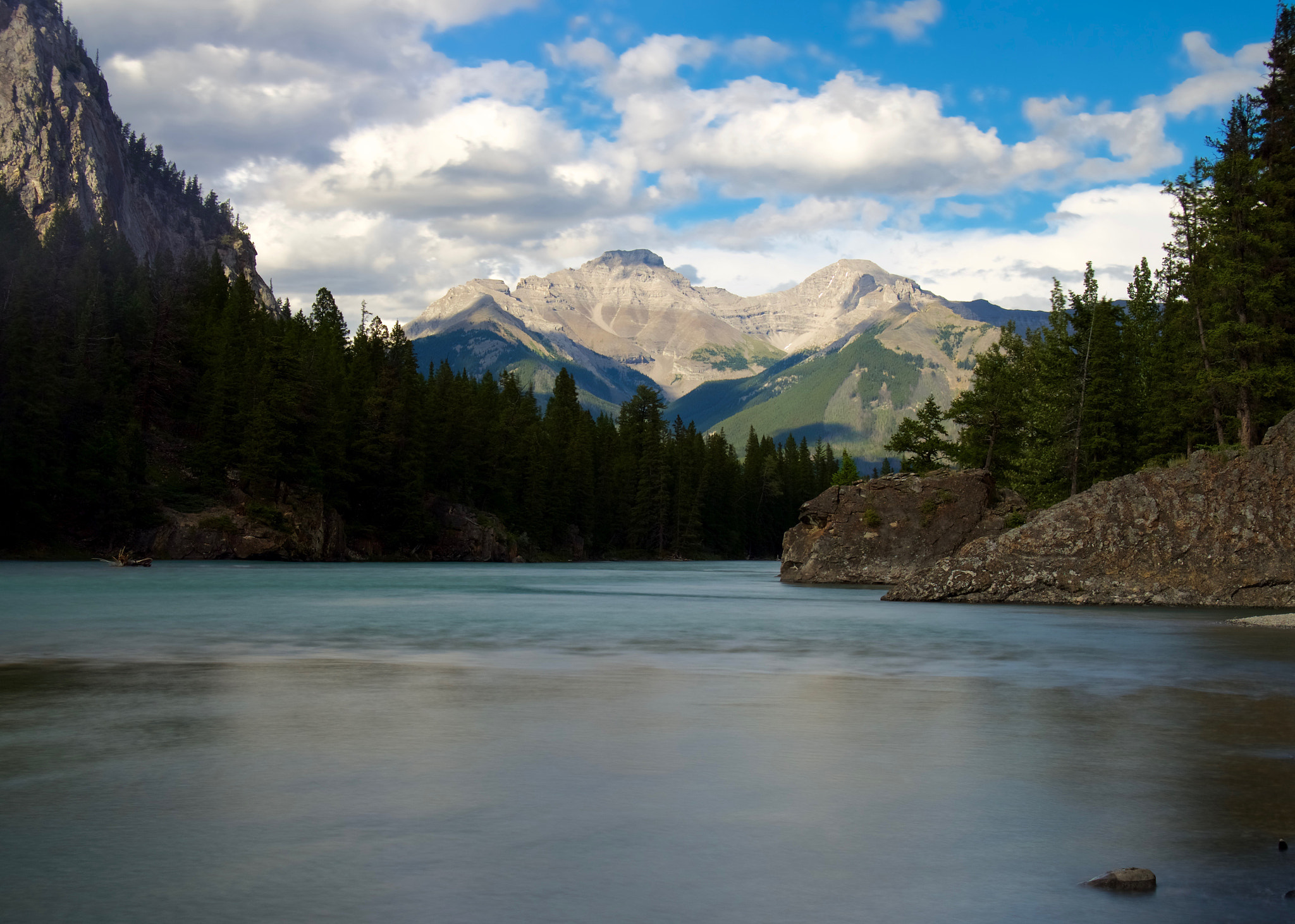 Olympus OM-D E-M5 II sample photo. Bow river photography