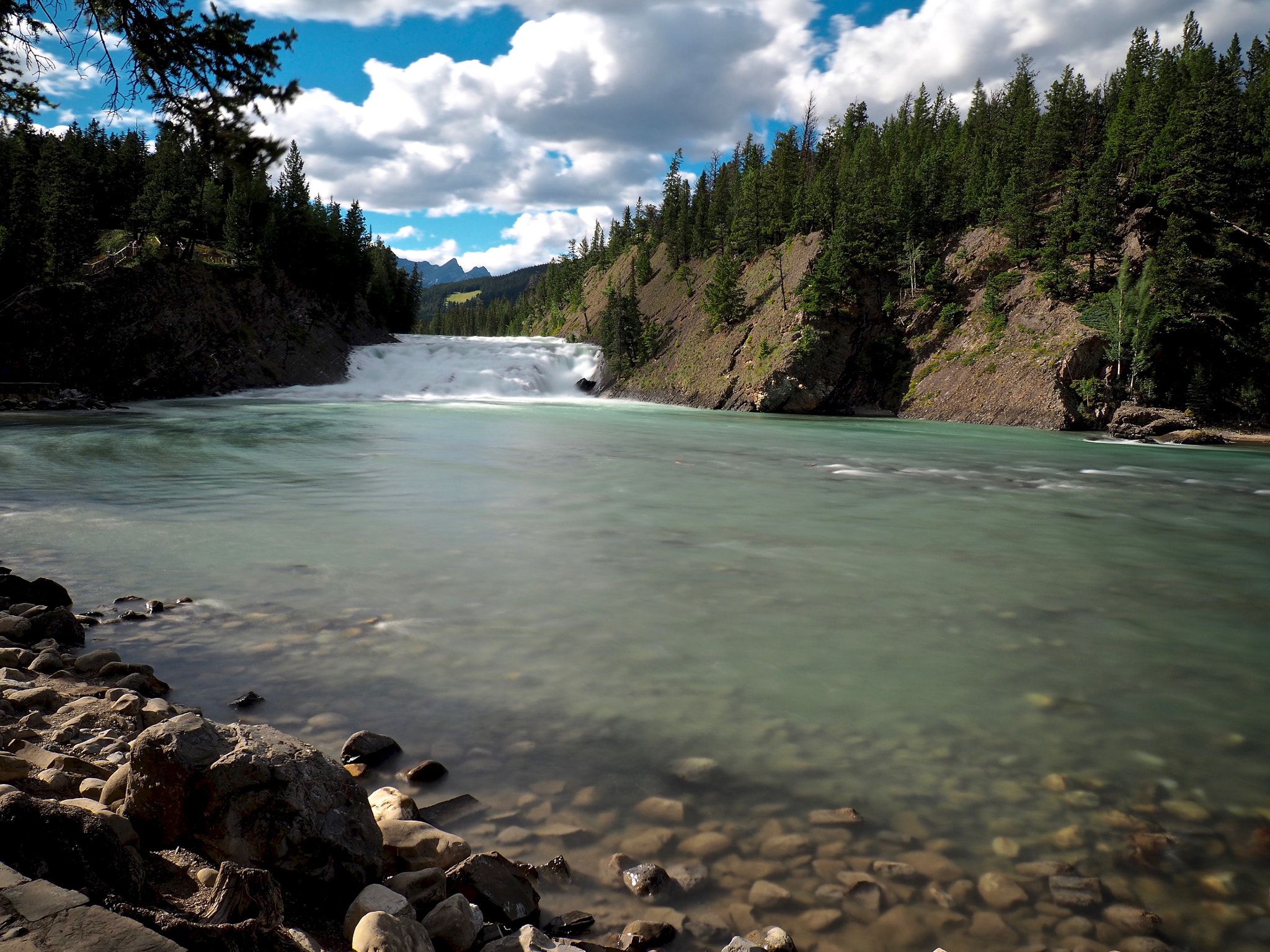 Olympus OM-D E-M5 II sample photo. Bow river 2 photography