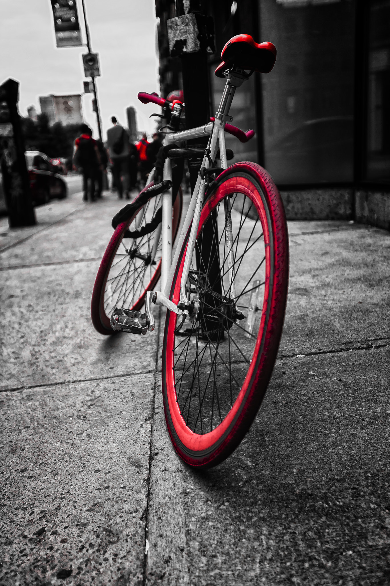 Canon EF 28mm F2.8 IS USM sample photo. Simply red... photography