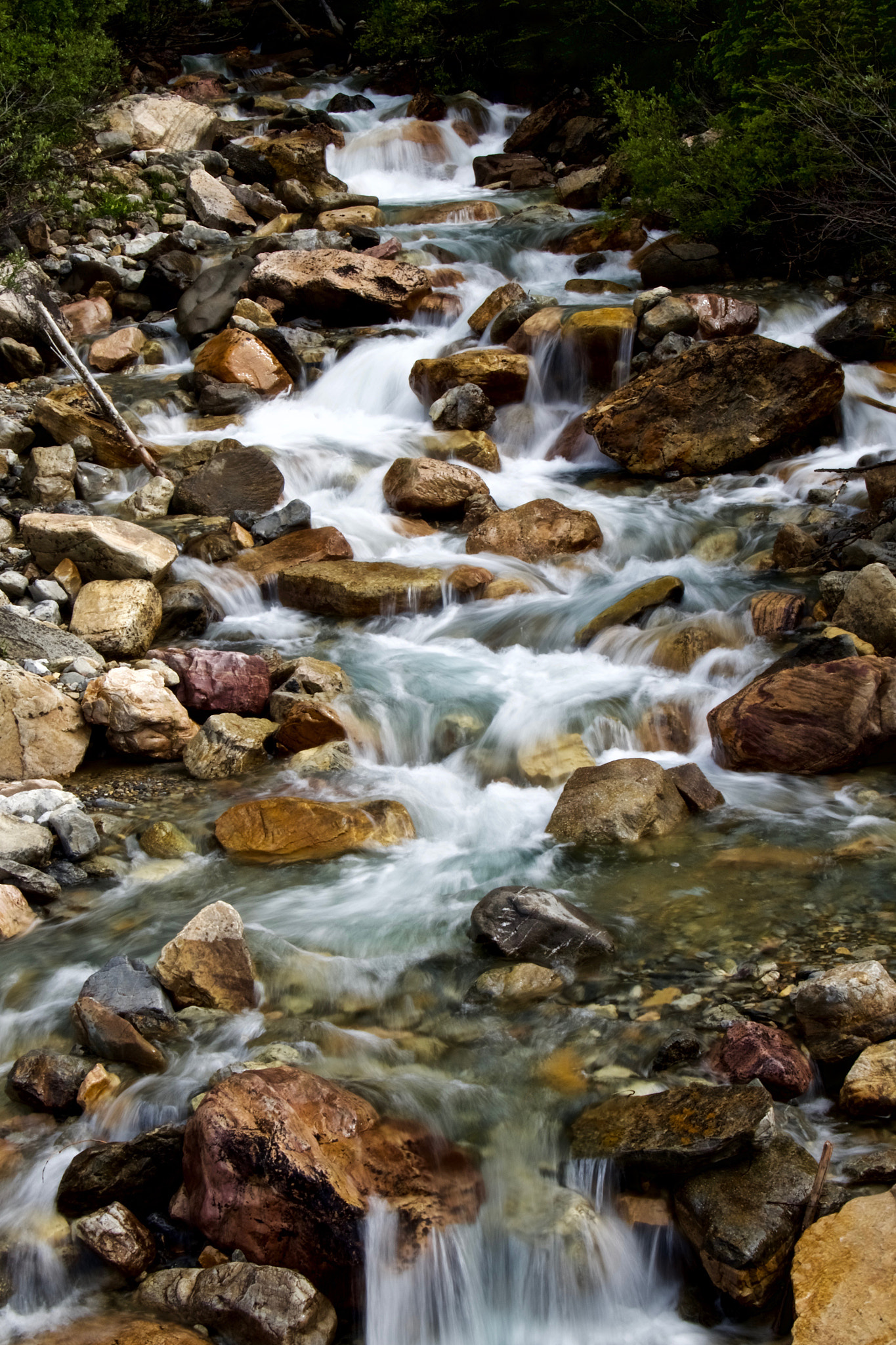 Olympus OM-D E-M5 II sample photo. Running stream 2 photography