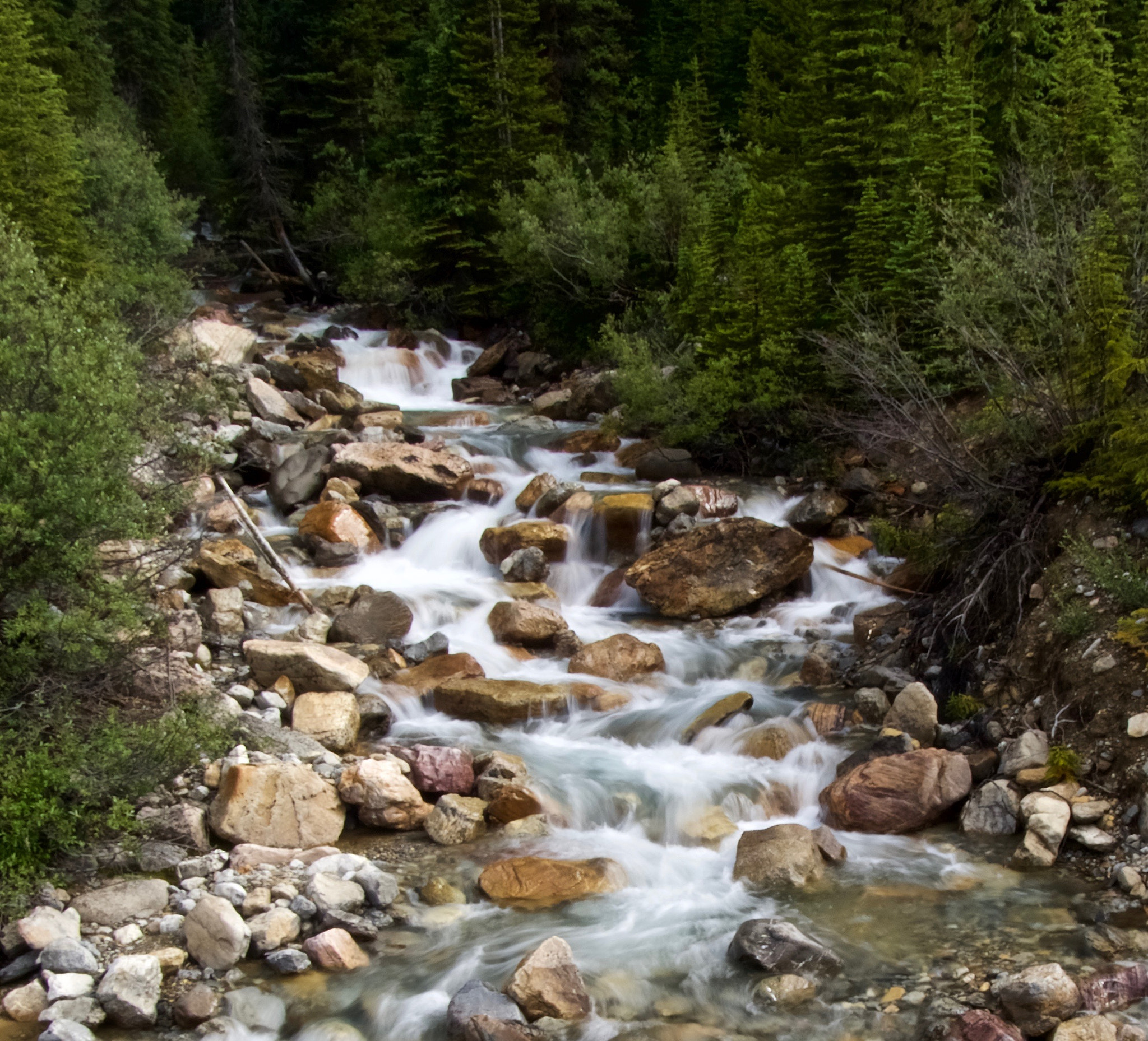 Olympus OM-D E-M5 II sample photo. Running stream 4 photography