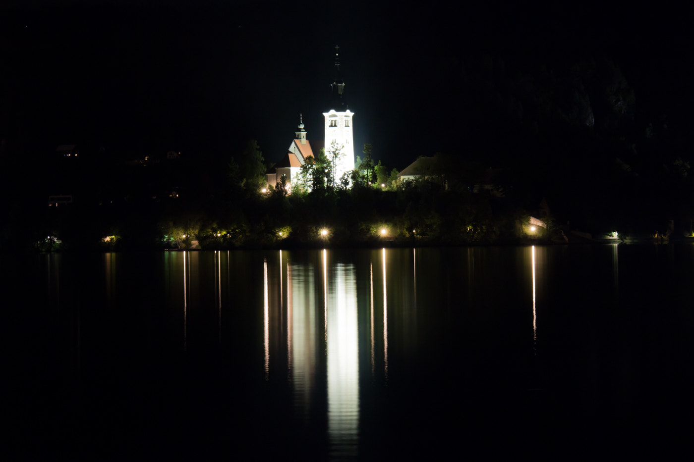 Canon EF 24-105mm F3.5-5.6 IS STM sample photo. Bled churchb photography
