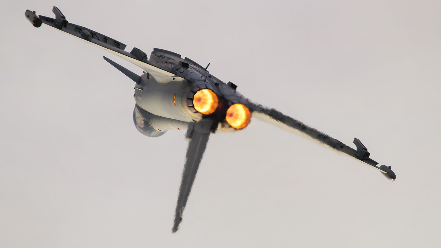 150-600mm F5-6.3 DG OS HSM | Contemporary 015 sample photo. Eurofighter typhoon photography