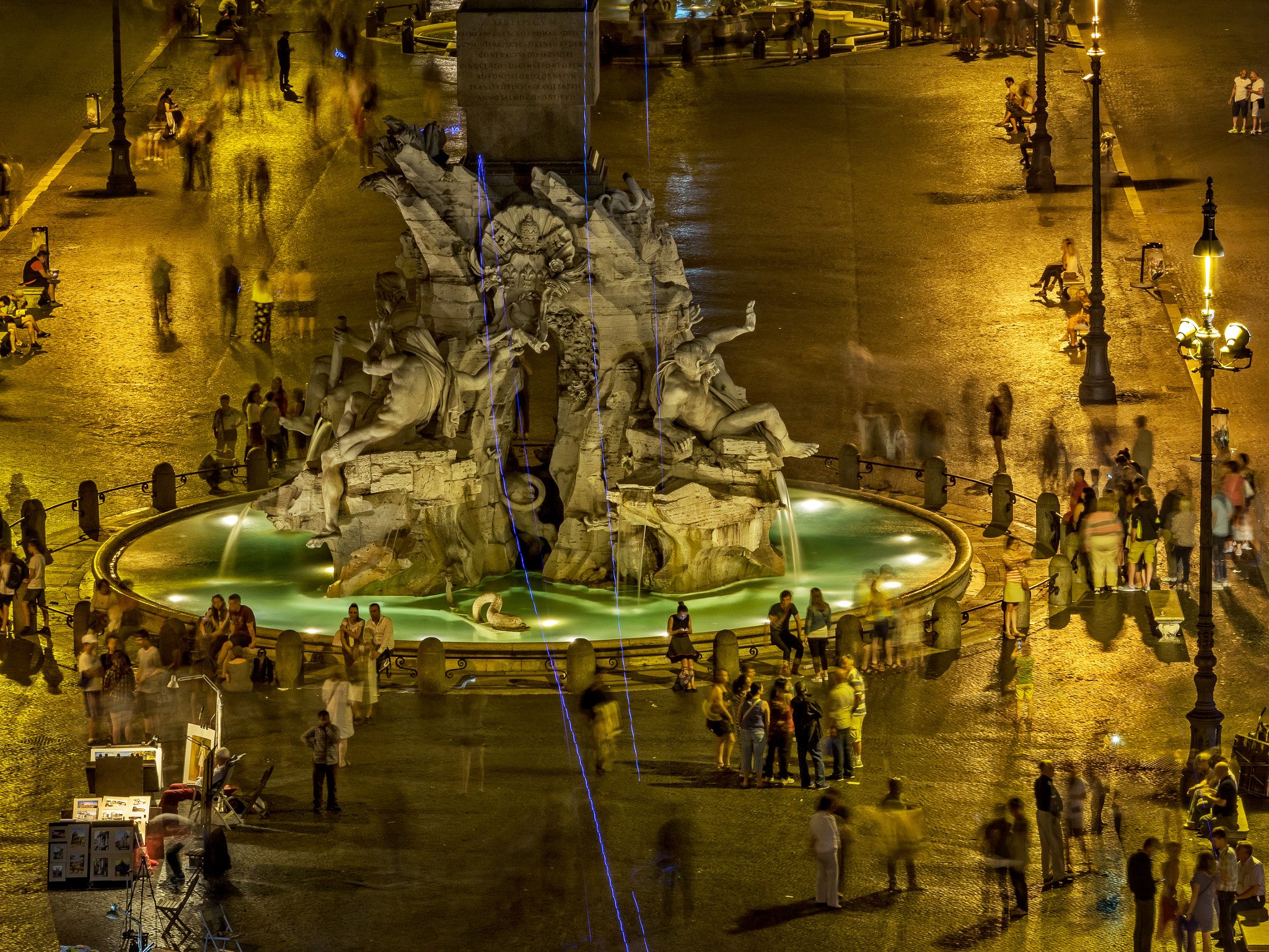 Olympus OM-D E-M1 sample photo. Night life photography