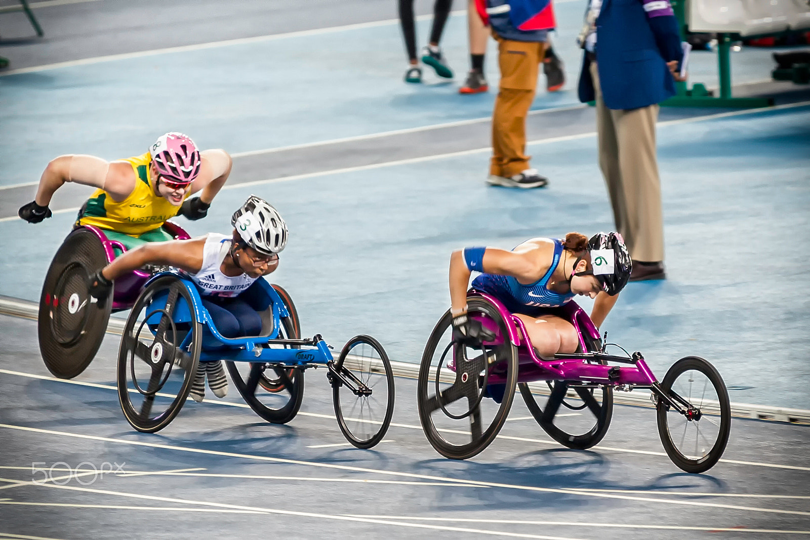 Sigma 70-200mm F2.8 EX DG OS HSM sample photo. Athletics (paralympic games rio 2016) photography