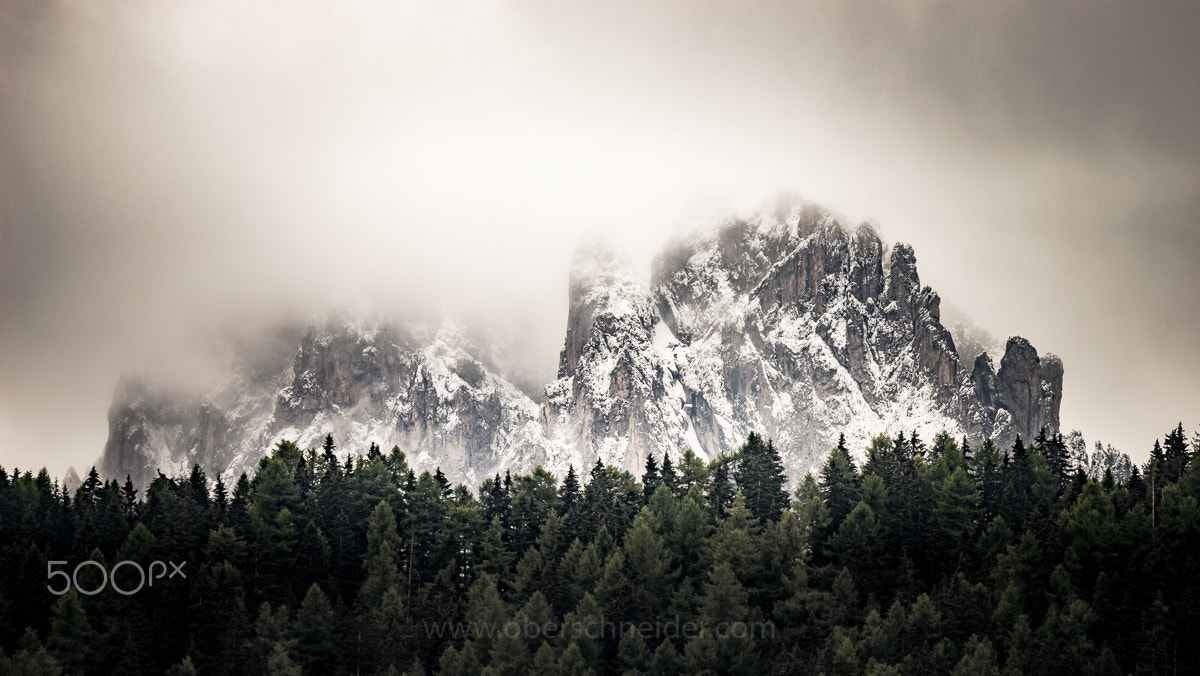 Sony a99 II + Tamron SP 150-600mm F5-6.3 Di VC USD sample photo. Mystic dolomites photography