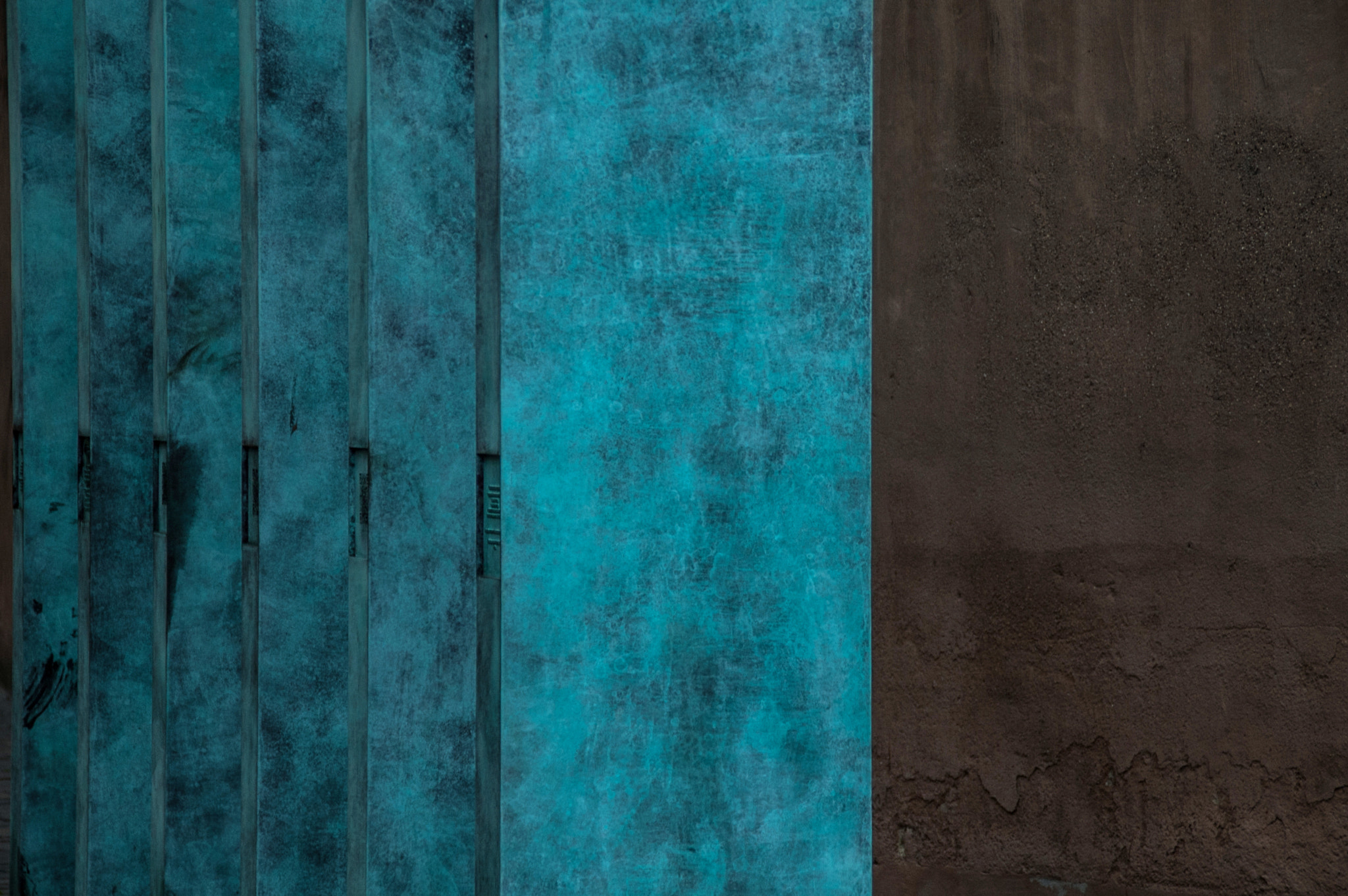 Nikon D40 sample photo. Turquoise photography