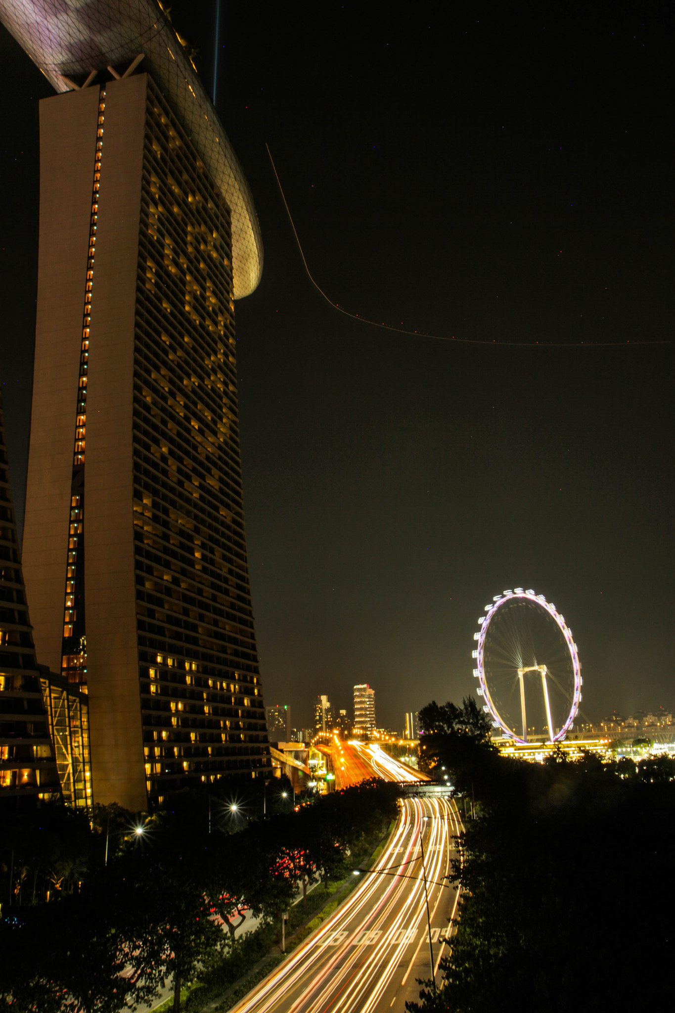 Canon EF-S 17-55mm F2.8 IS USM sample photo. Marina bay sands photography